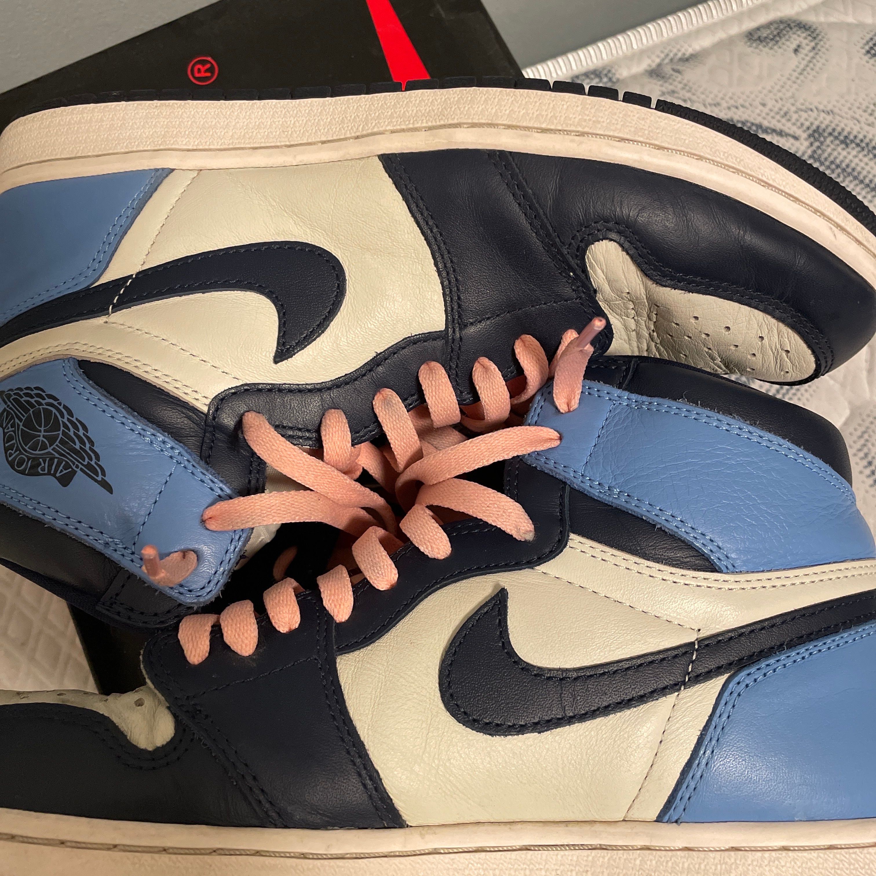 Nike Air Jordan 1 Retro High OG "Obsidian/University Blue"