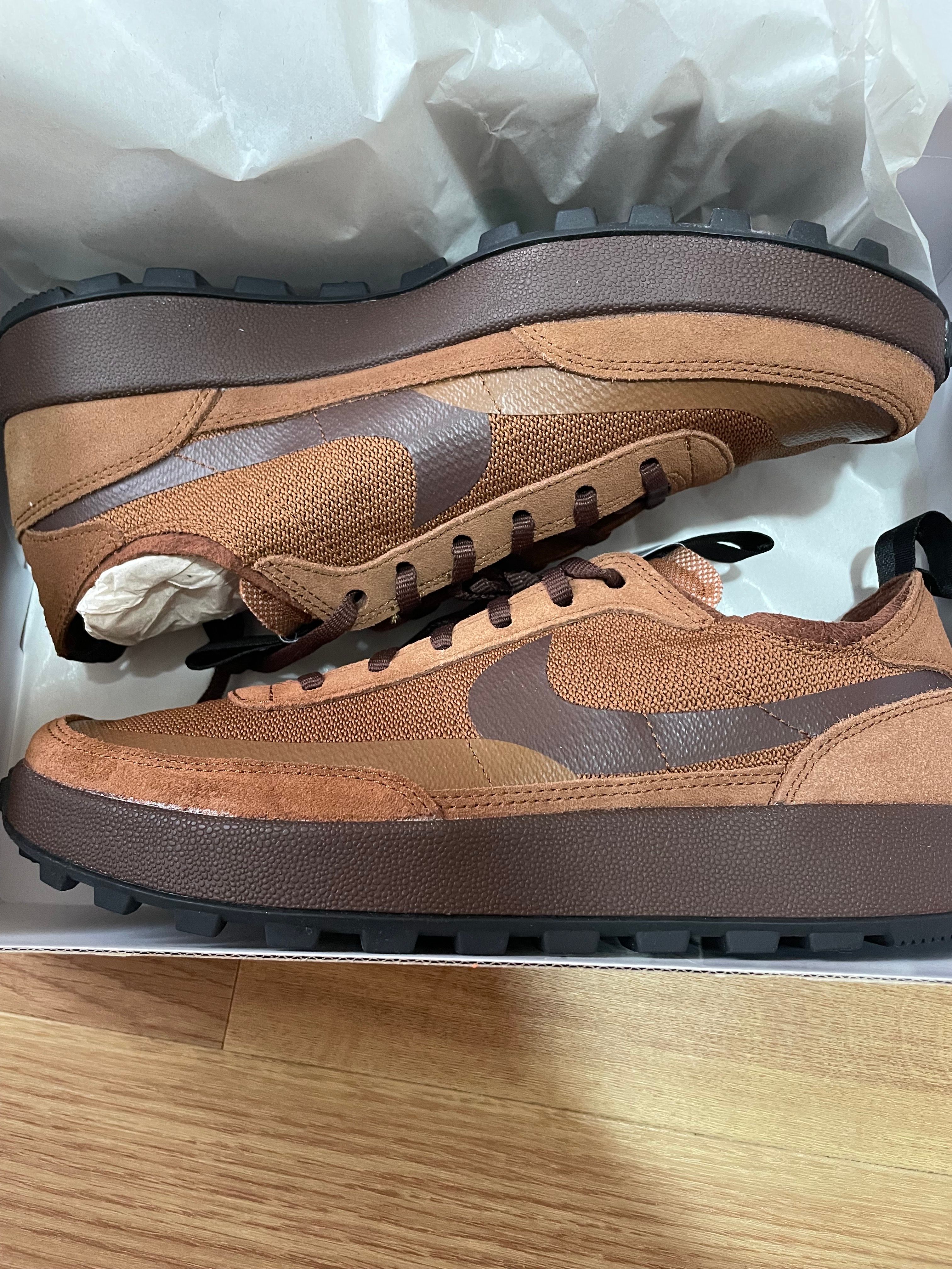 Tom Sachs × NikeCraft Women's General Purpose Shoe "Brown"