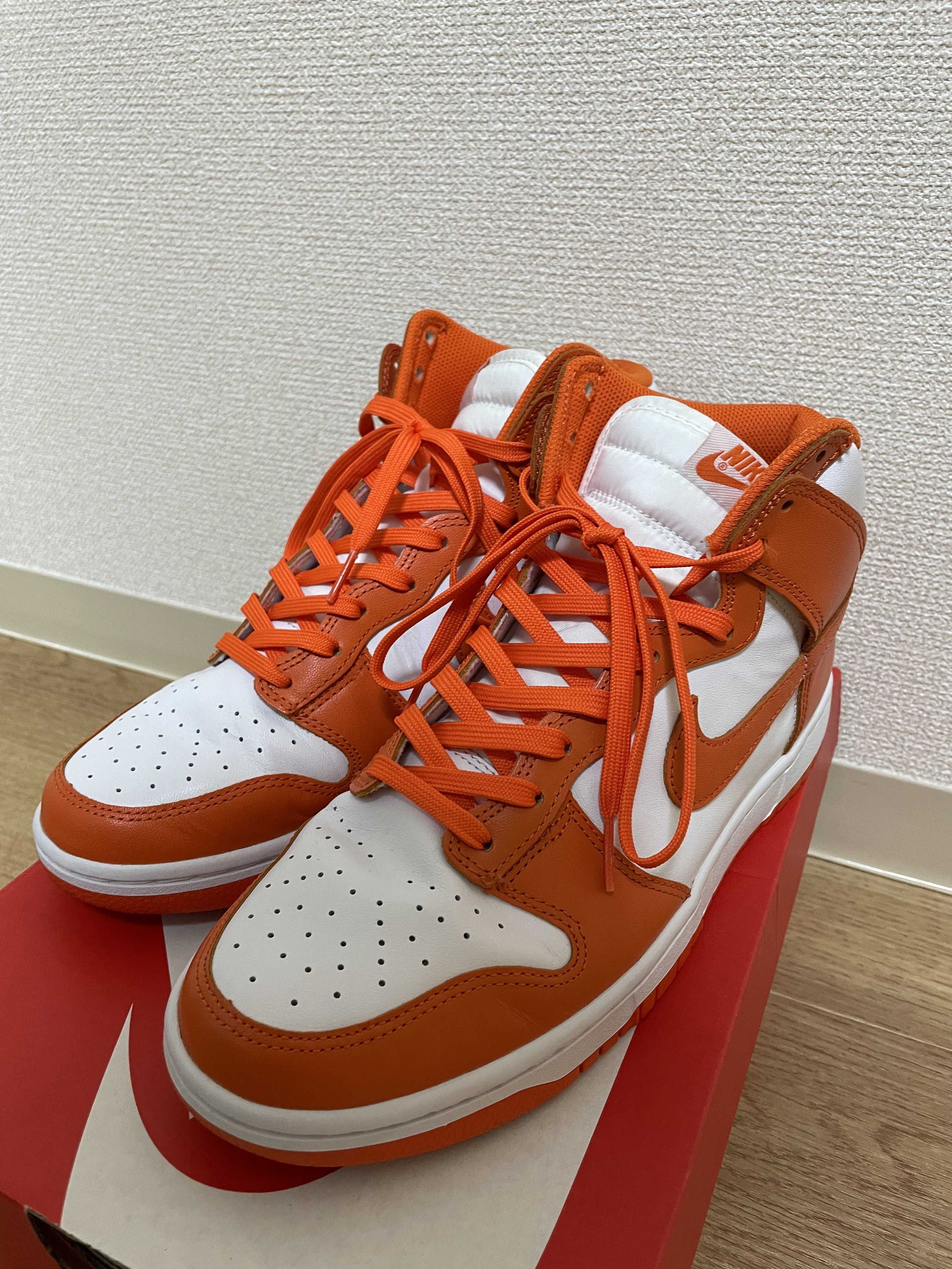 Nike Dunk High "Orange Blaze"