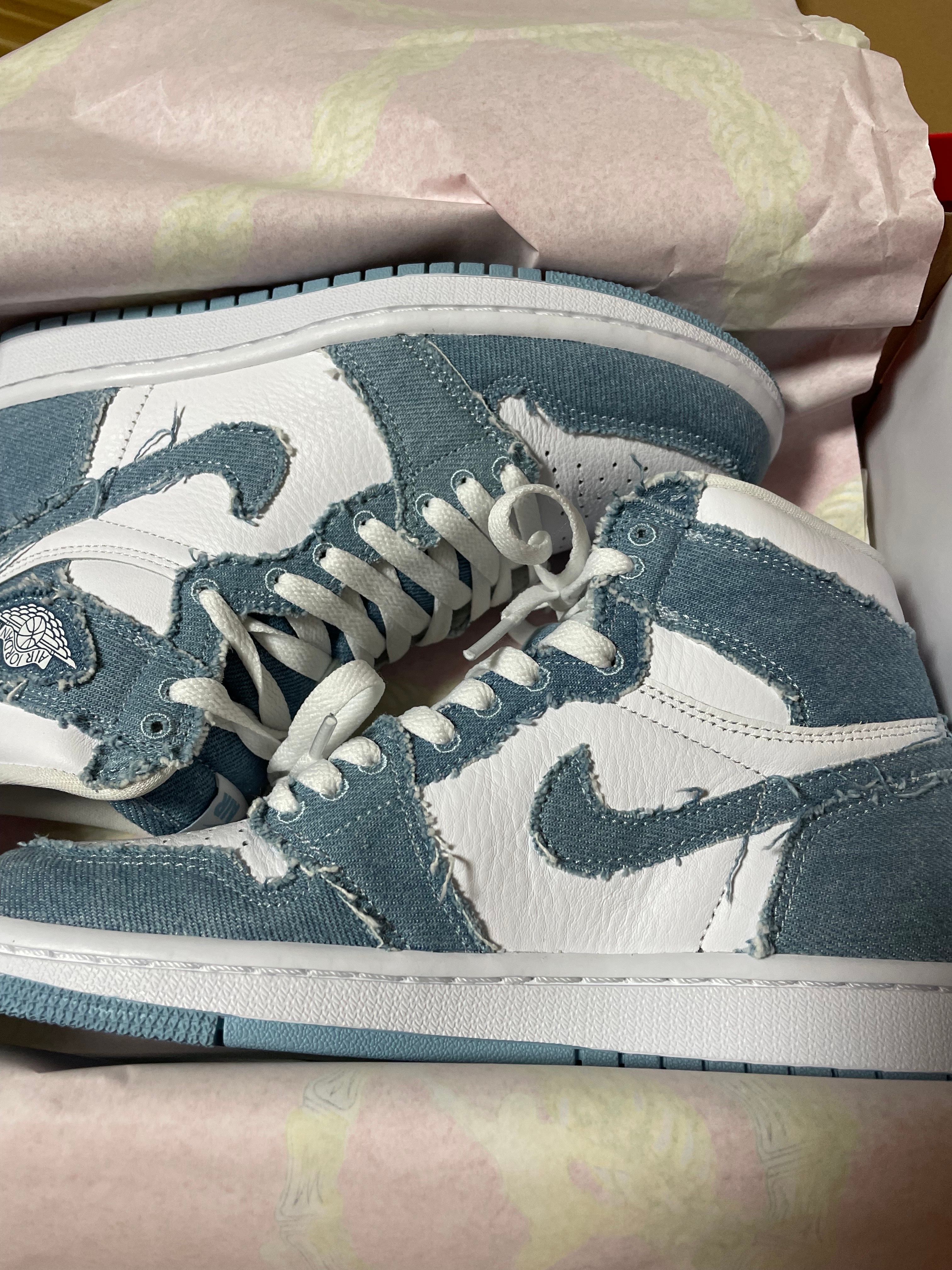 Nike Women's Air Jordan 1 High OG "Denim"