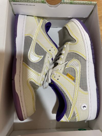 UNION × Nike Dunk Low "Court Purple"