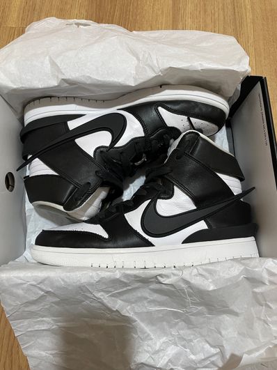 AMBUSH × Nike Dunk High "Black"