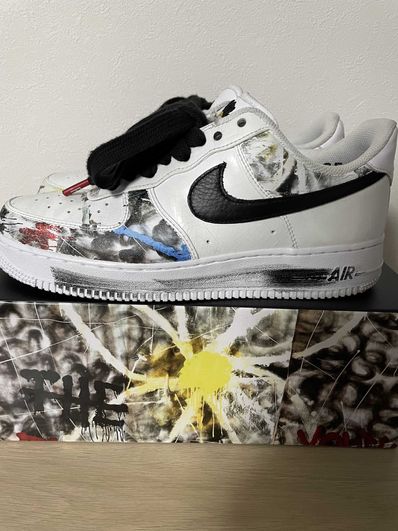 PEACEMINUSONE × Nike Air Force 1 Low "Para-noise/White/Black" / G-DRAGON