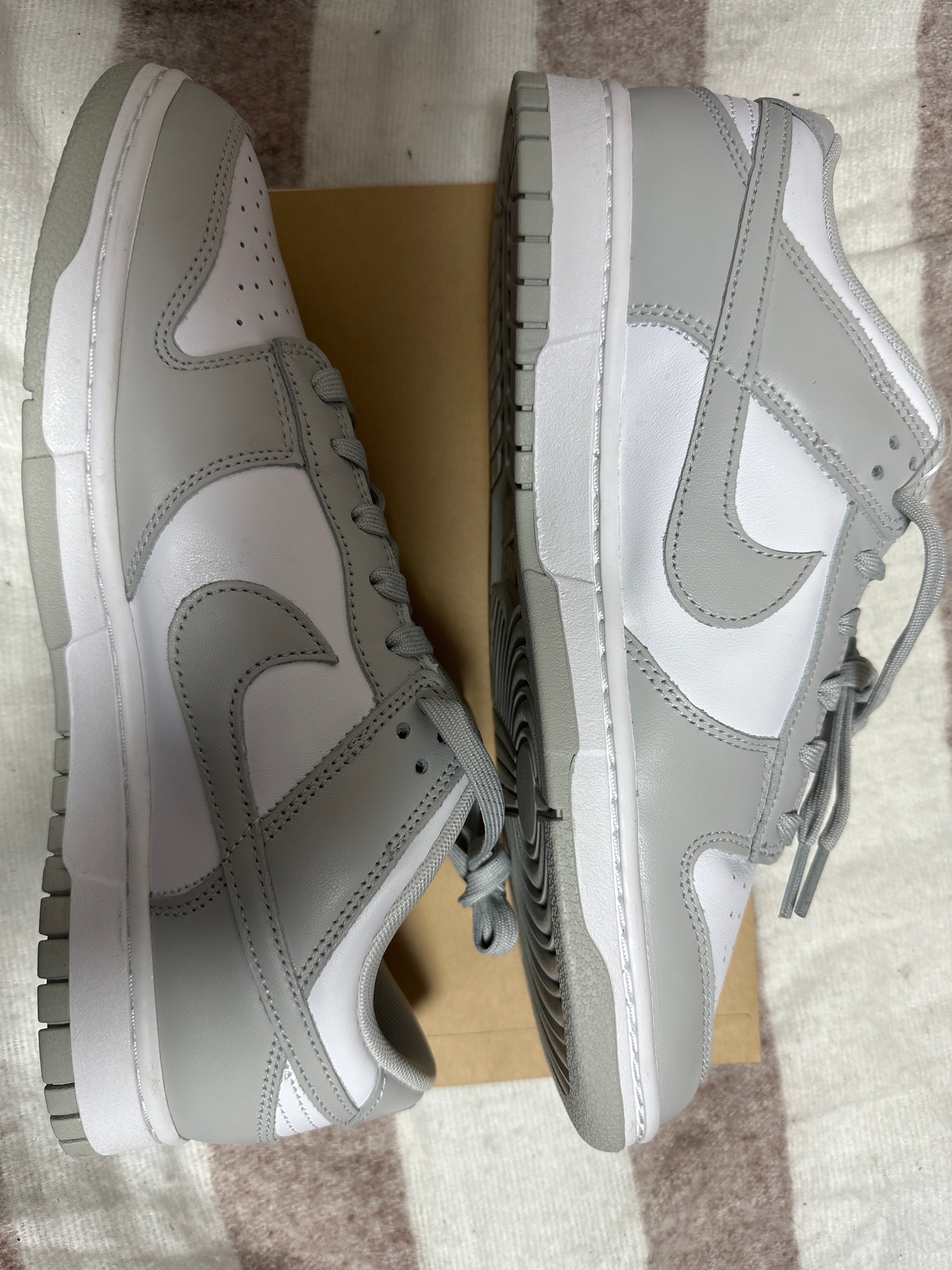 Nike Dunk Low "Grey Fog"