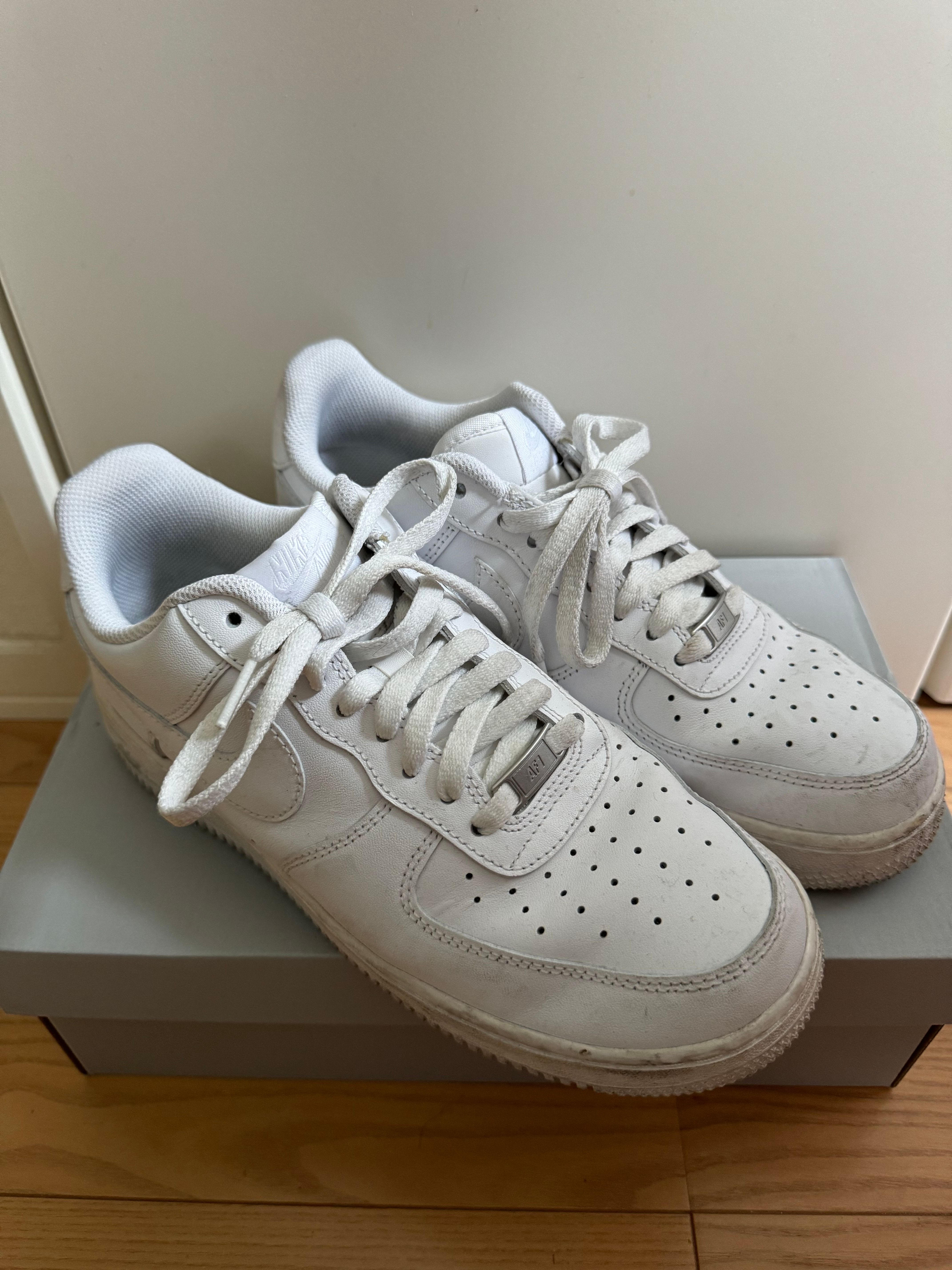 Nike Air Force 1 Low '07 "White/White"