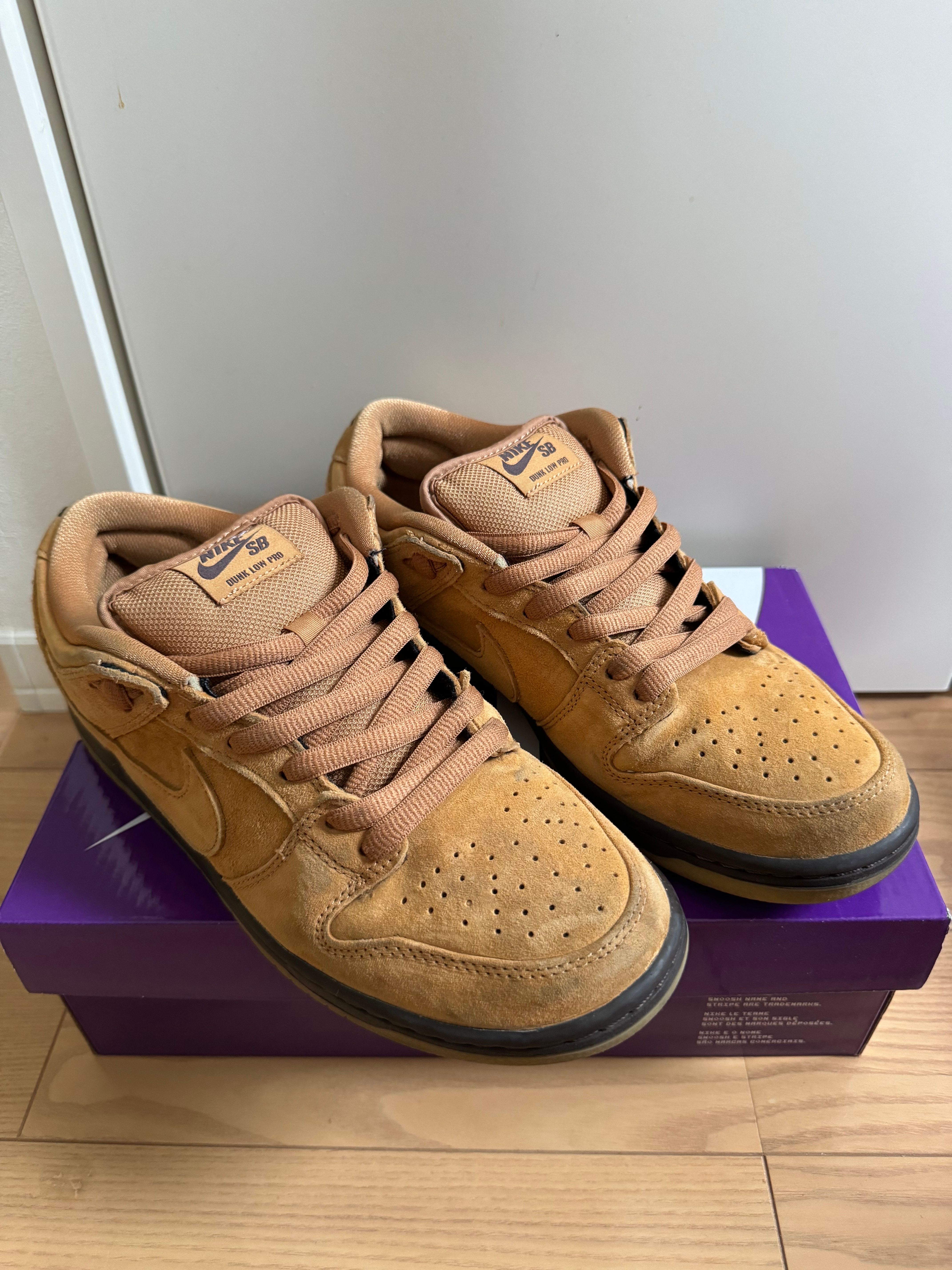 Nike SB Dunk Low Pro "Wheat"