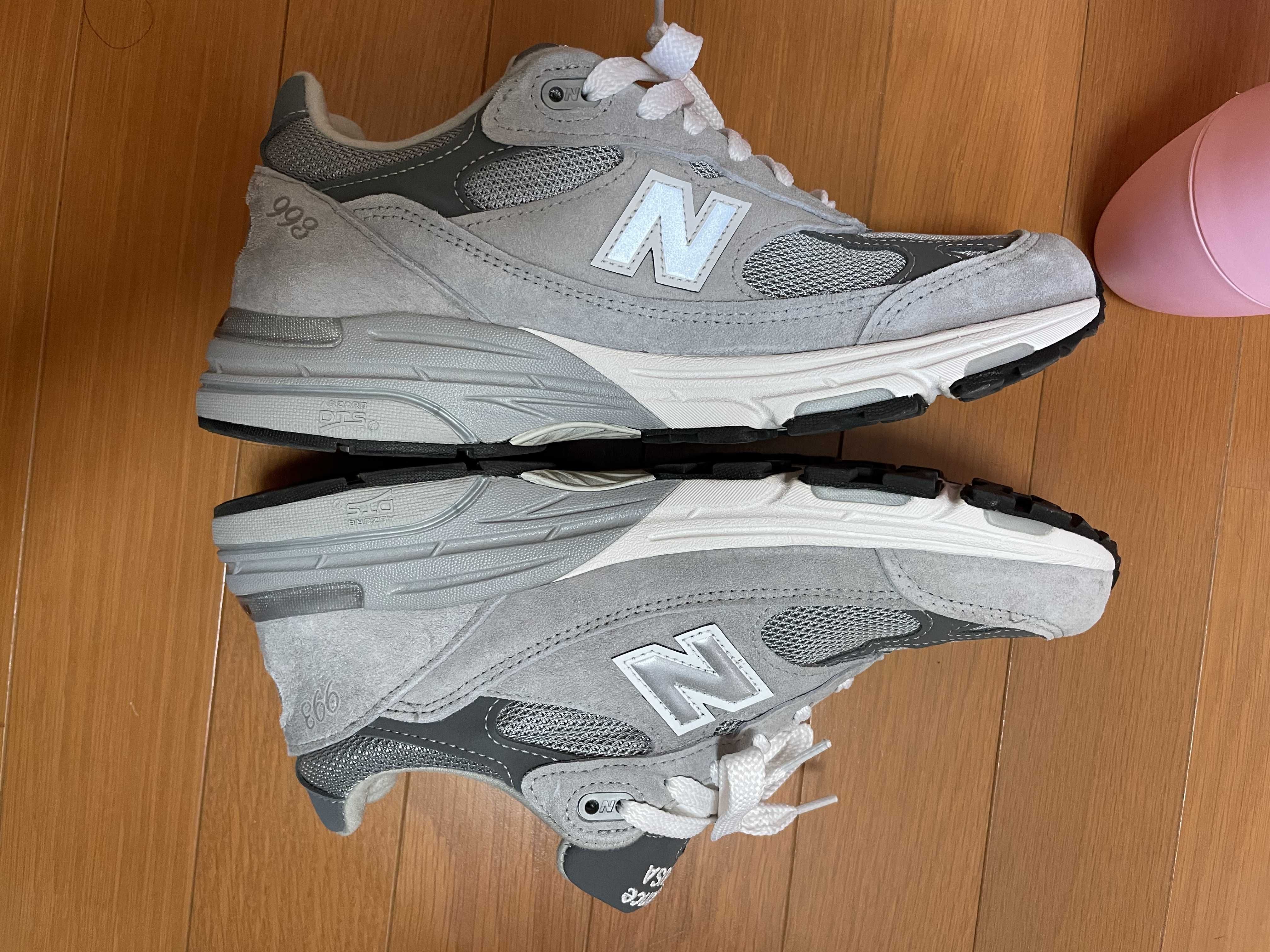New Balance 993 "Gray"