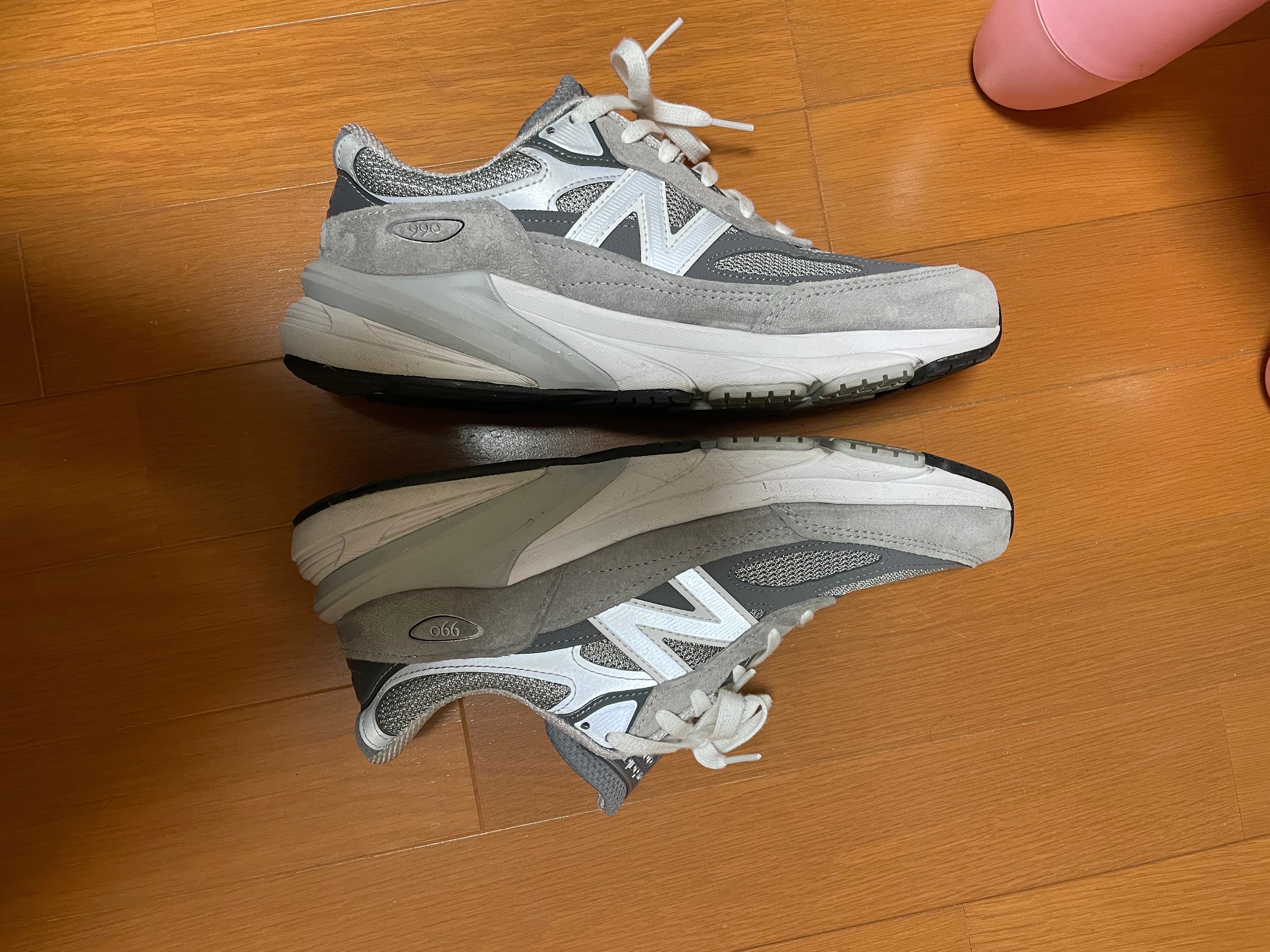 New Balance 990V6 "Gray" (Heel Logo NB)