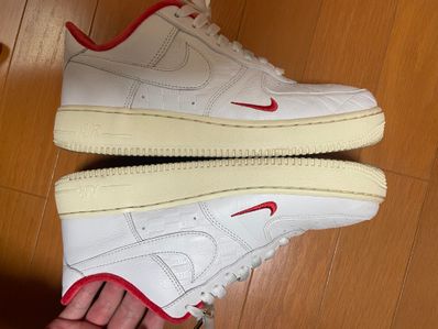 KITH × Nike Air Force 1 Low "White/Red"