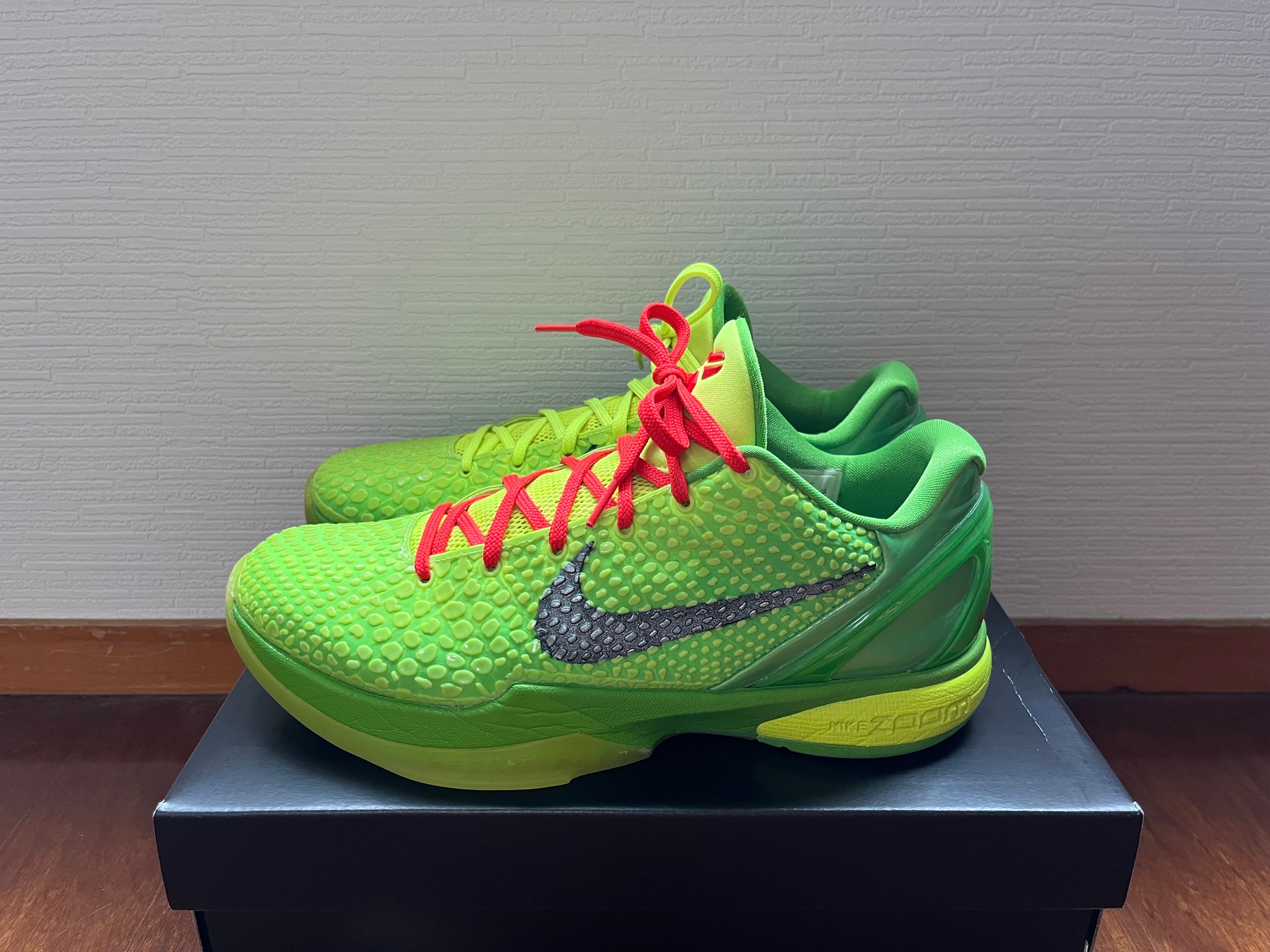 Nike Kobe 6 Protro "Grinch" (2020)  