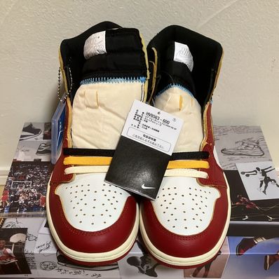 UNION × Nike Air Jordan 1 Retro High OG "Chicago/Shadow"