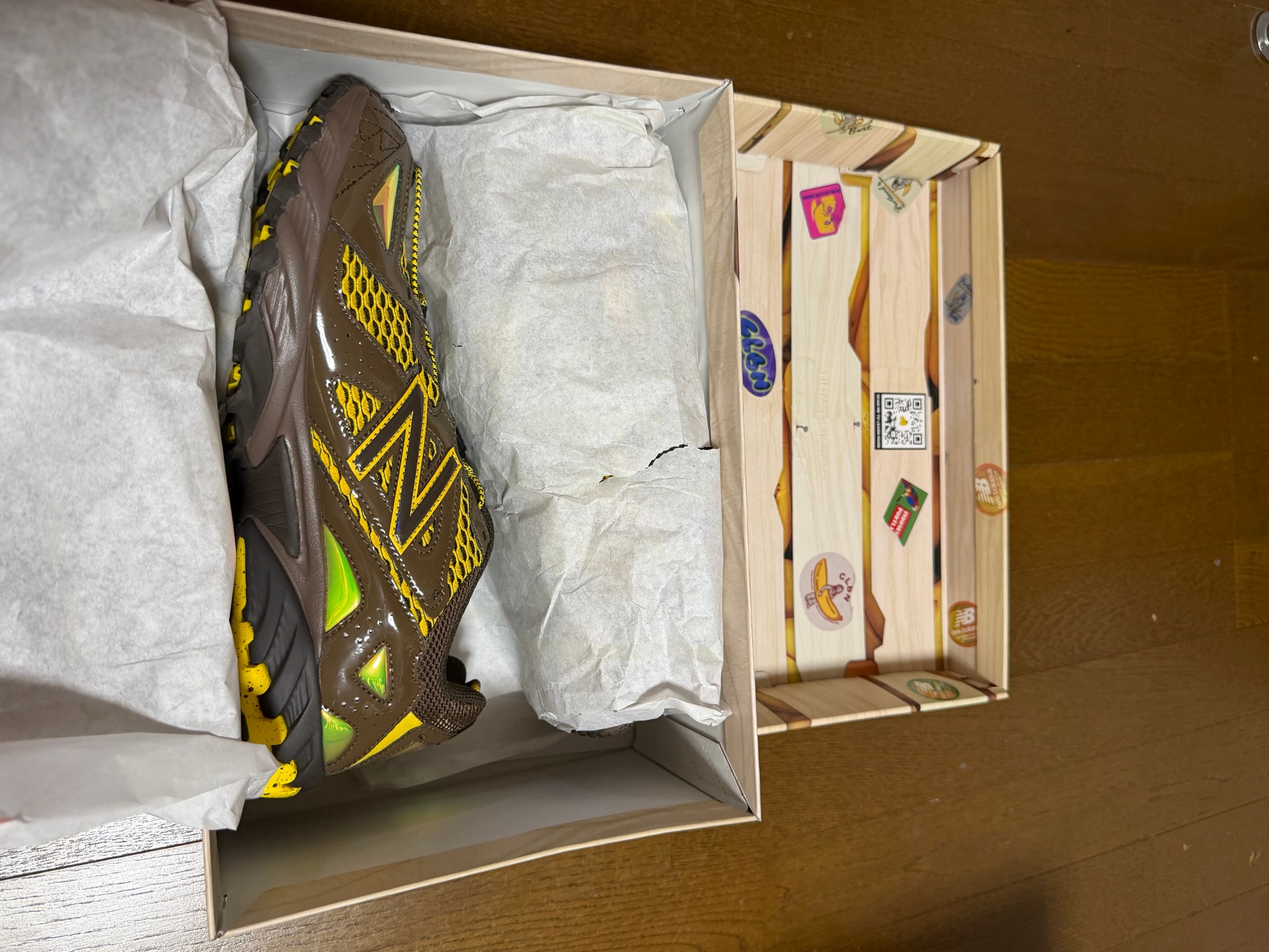 Amine × New Balance 610 "The Mooz"