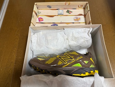 Amine × New Balance 610 "The Mooz"