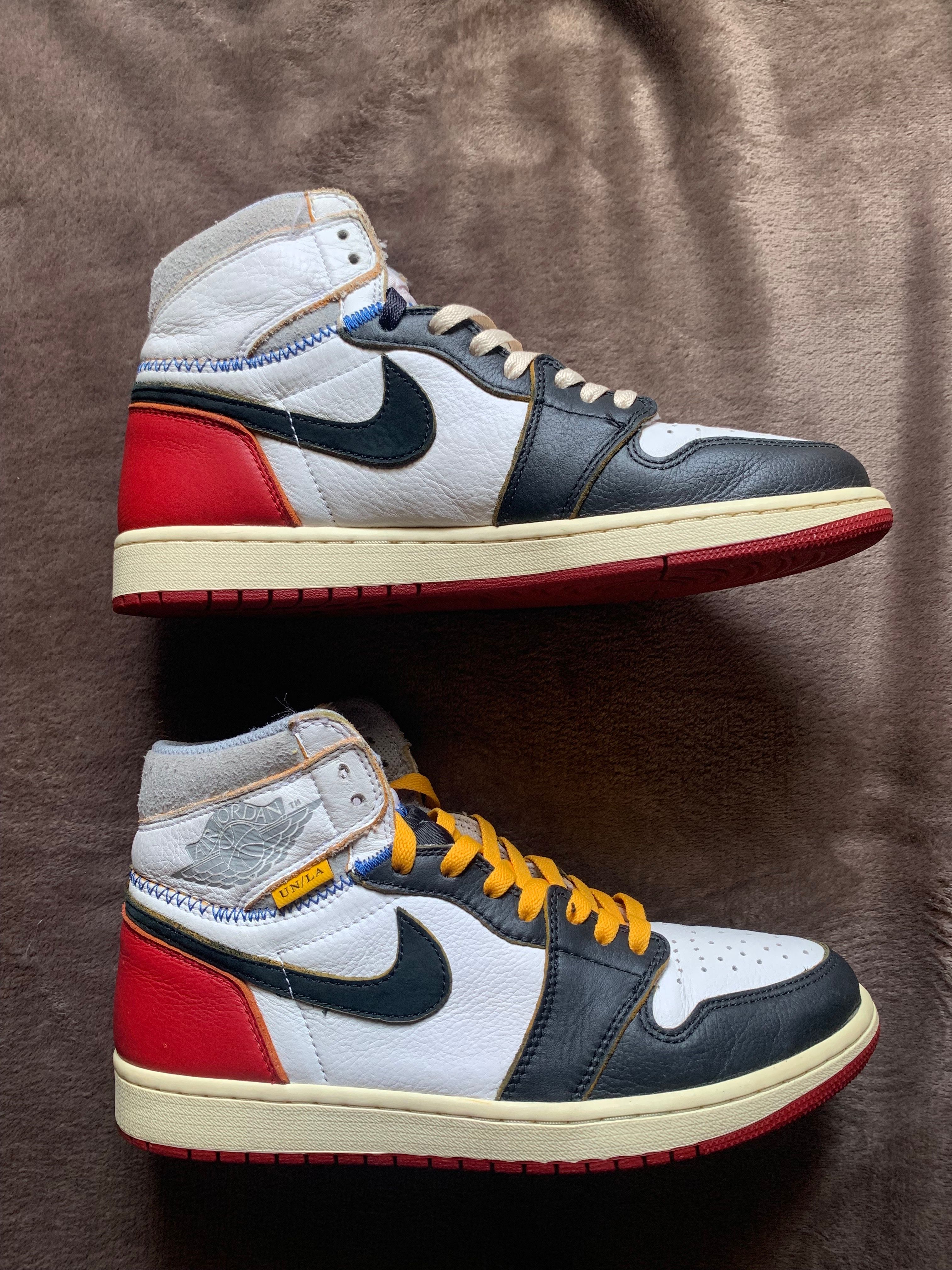 UNION × Nike Air Jordan 1 Retro High OG NRG "Varsity Red/Wolf Grey"