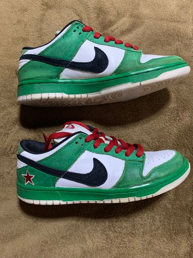 Nike SB Dunk Low "Heineken"