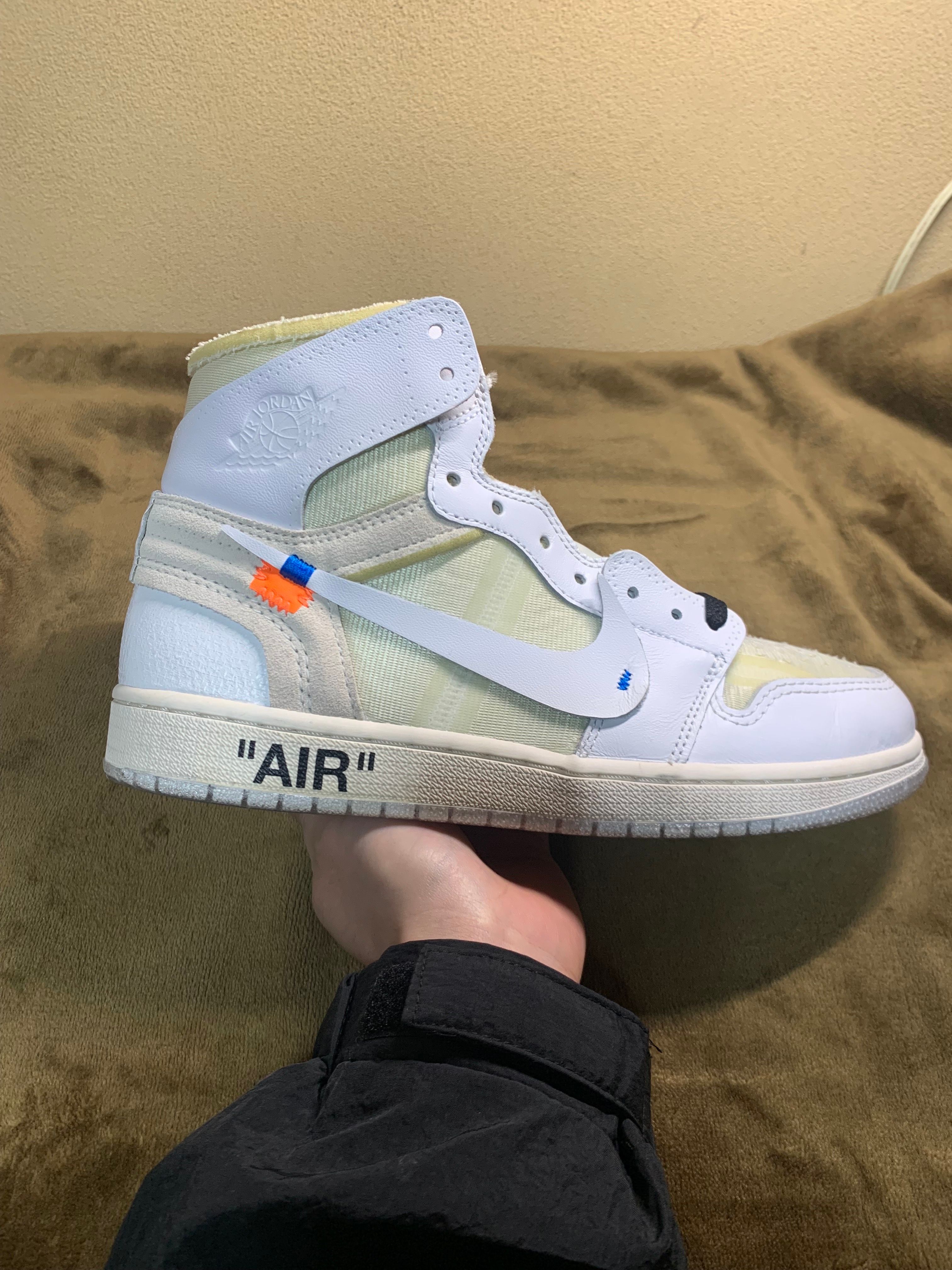 Off-White × Nike Air Jordan 1 Retro High "White"