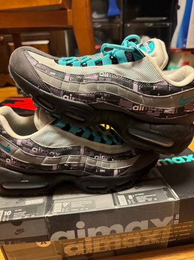atomos × Nike Air Max 95 "We Love Nike"