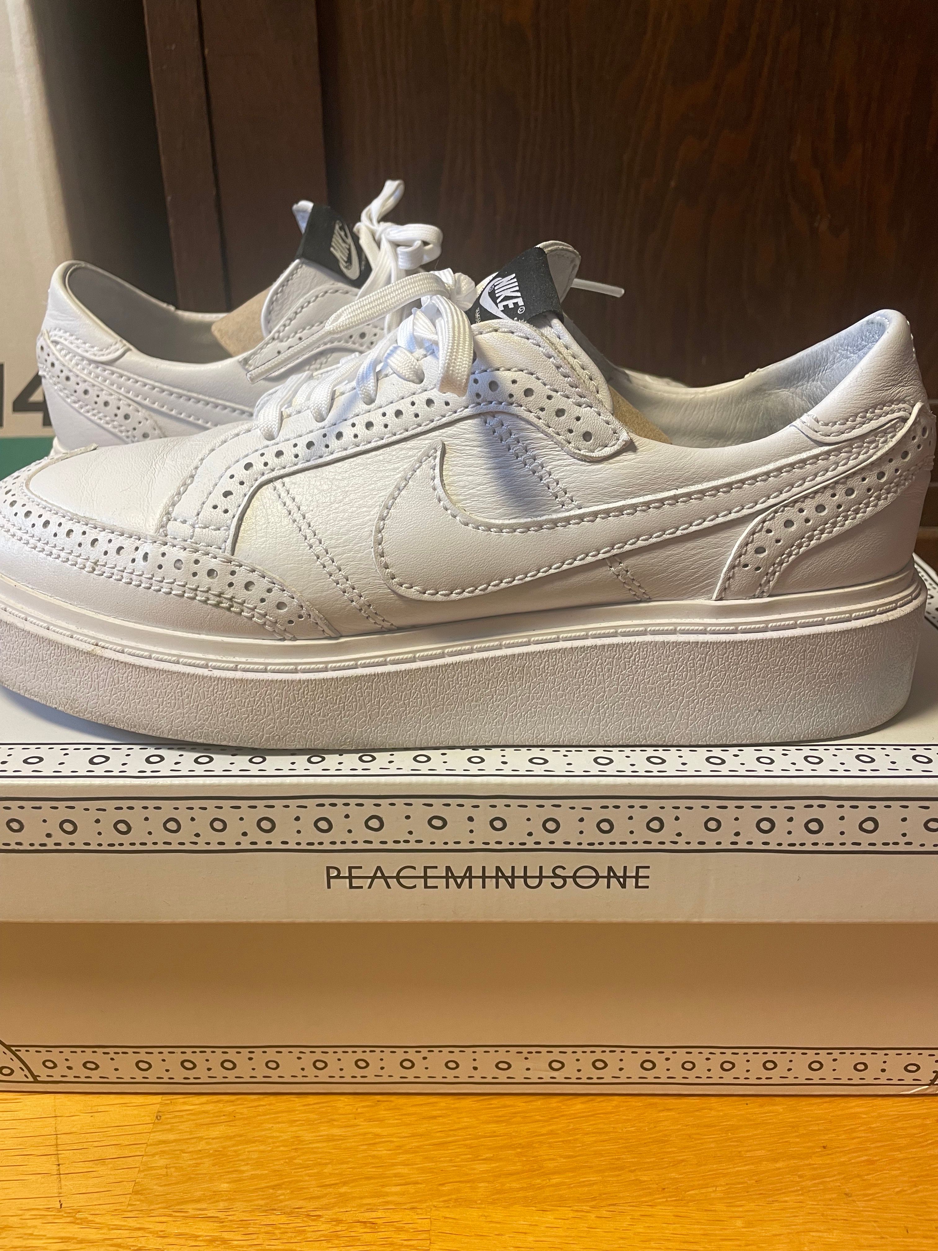 PEACEMINUSONE × Nike Kwondo1 "White" / G-DRAGON