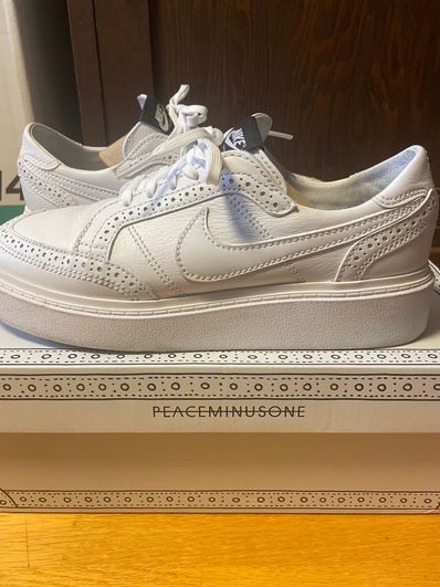 PEACEMINUSONE × Nike Kwondo1 "White" / G-DRAGON