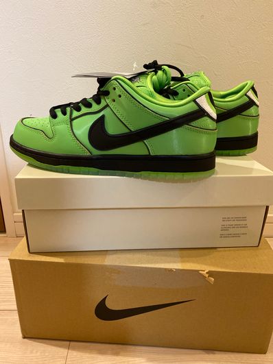 The Powerpuff Girls × Nike SB Dunk Low Pro QS "Buttercup"