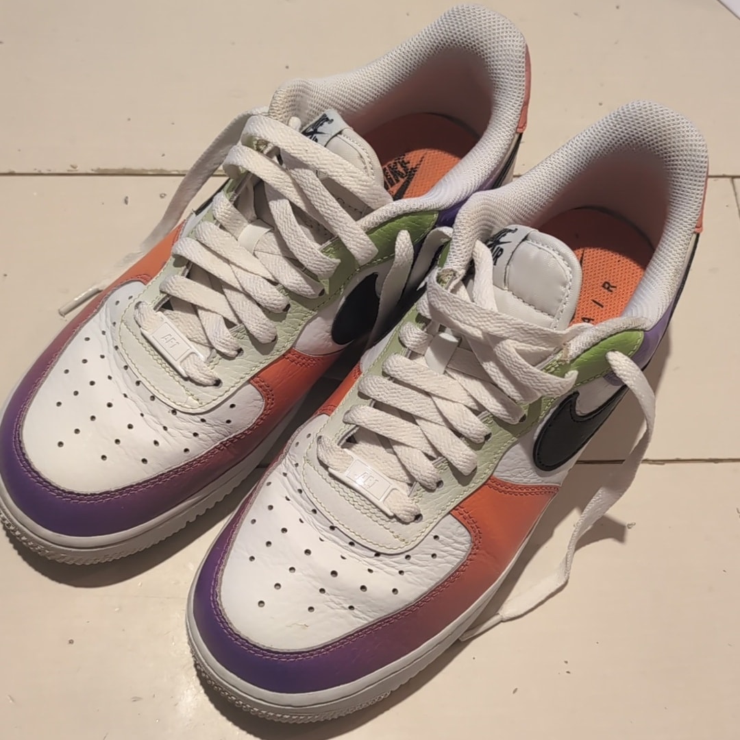 Nike Women's Air Force 1 Low "Multi Gradient"