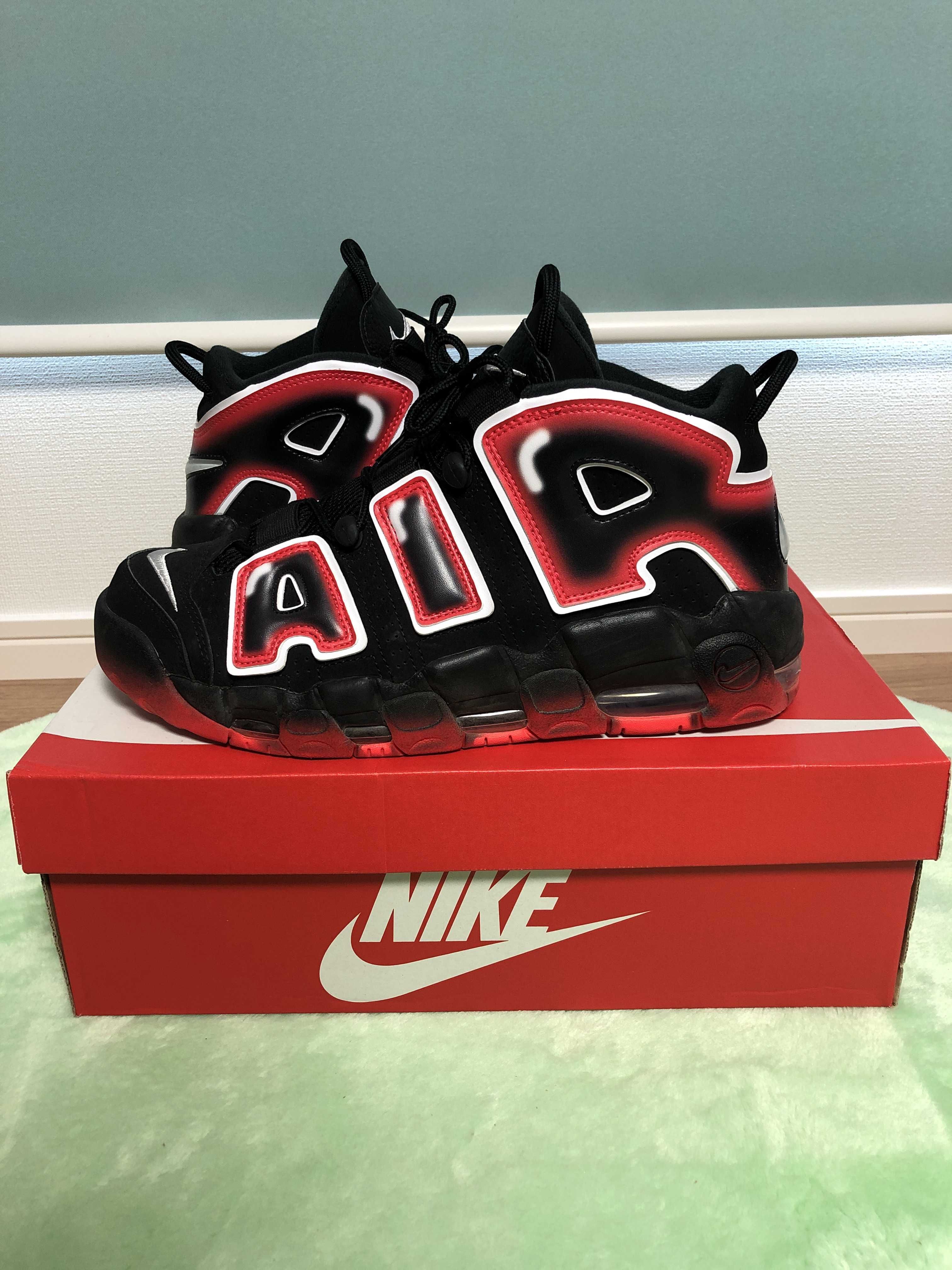 NIKE AIR MORE UPTEMPO "LASER CRIMSON"