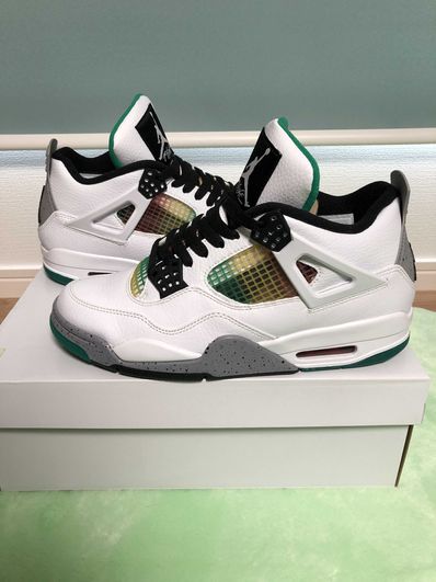 Nike Women's Air Jordan 4 "Lucid Green"