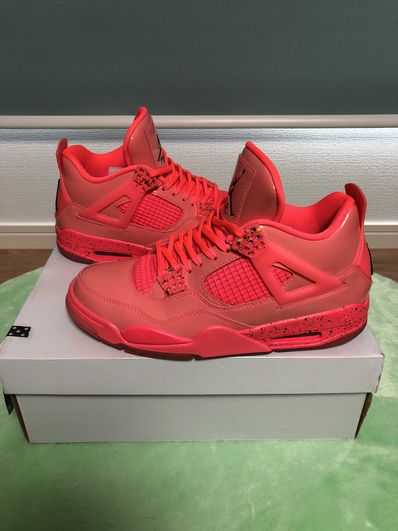 Nike Women's Air Jordan 4 Retro "Hot Punch"
