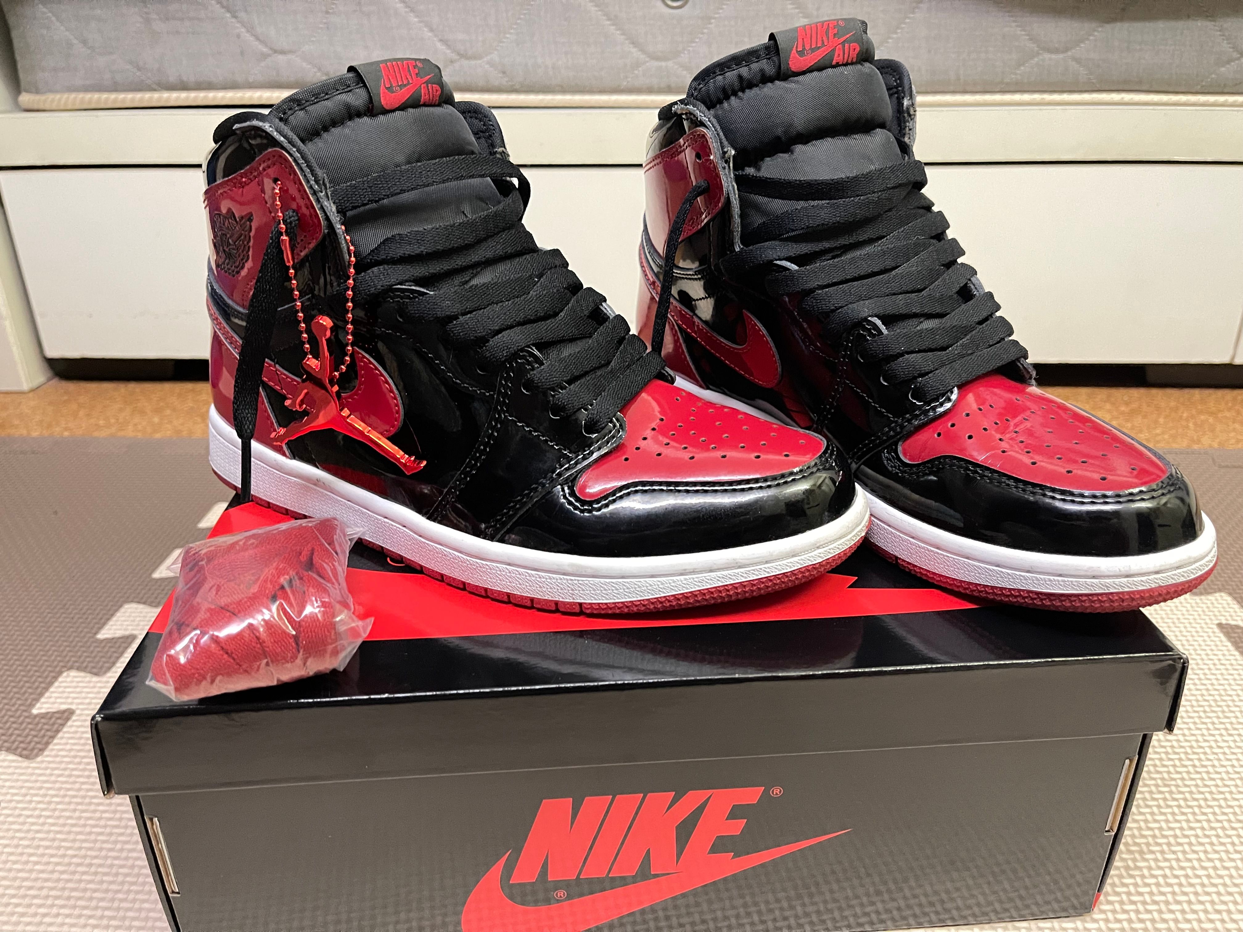 Nike Air Jordan 1 High OG "Patent Bred"