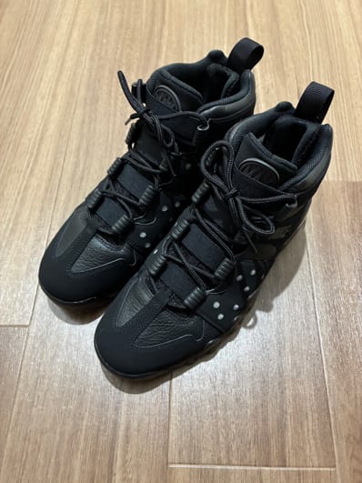 Nike Air Max 2 CB ’94 "Black and Metallic Silver"