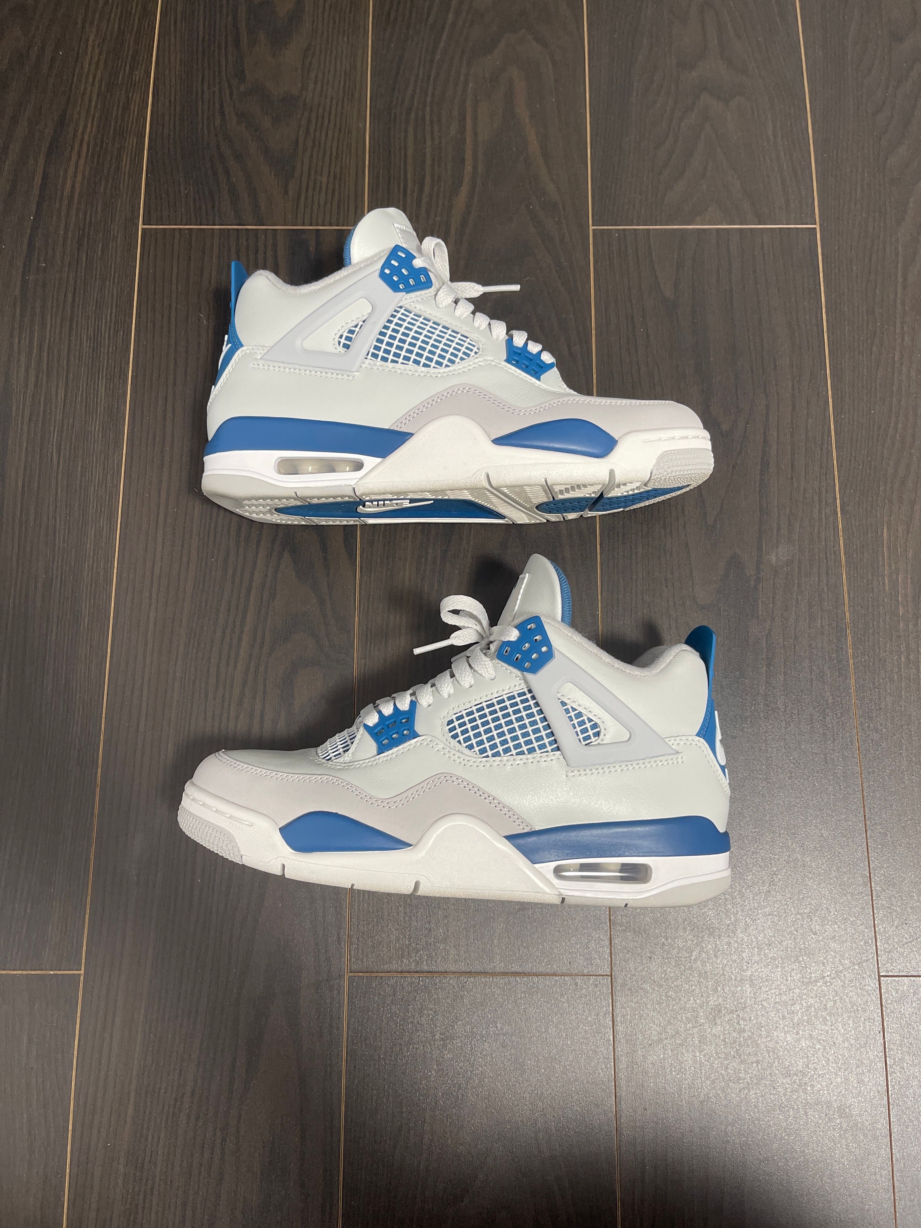 Nike Air Jordan 4 Retro "Industrial Blue"