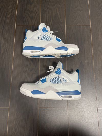 Nike Air Jordan 4 Retro "Industrial Blue"