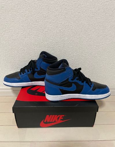 Nike Air Jordan 1 Retro High OG "Dark Marina Blue"