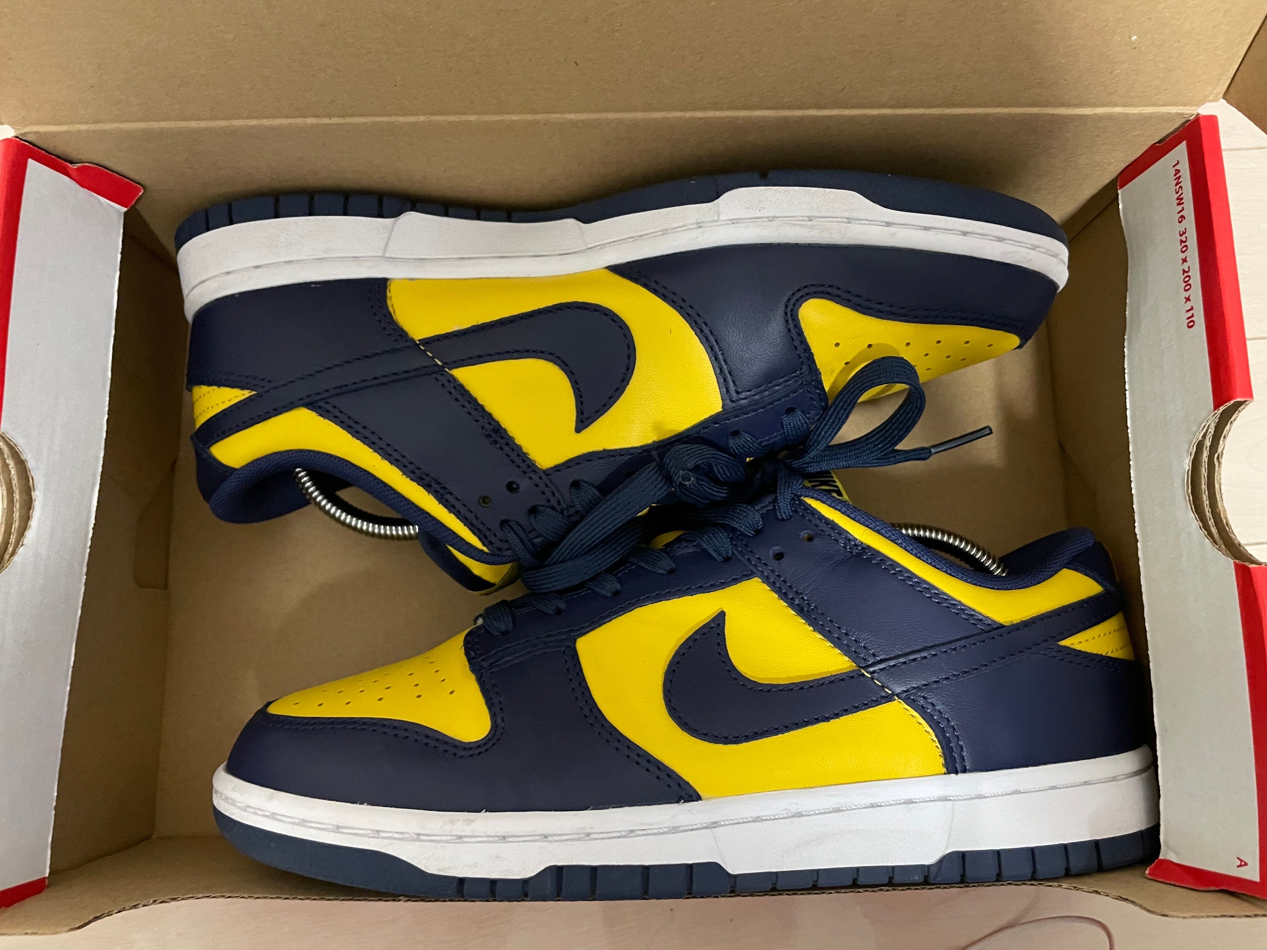 Nike Dunk Low "Michigan"