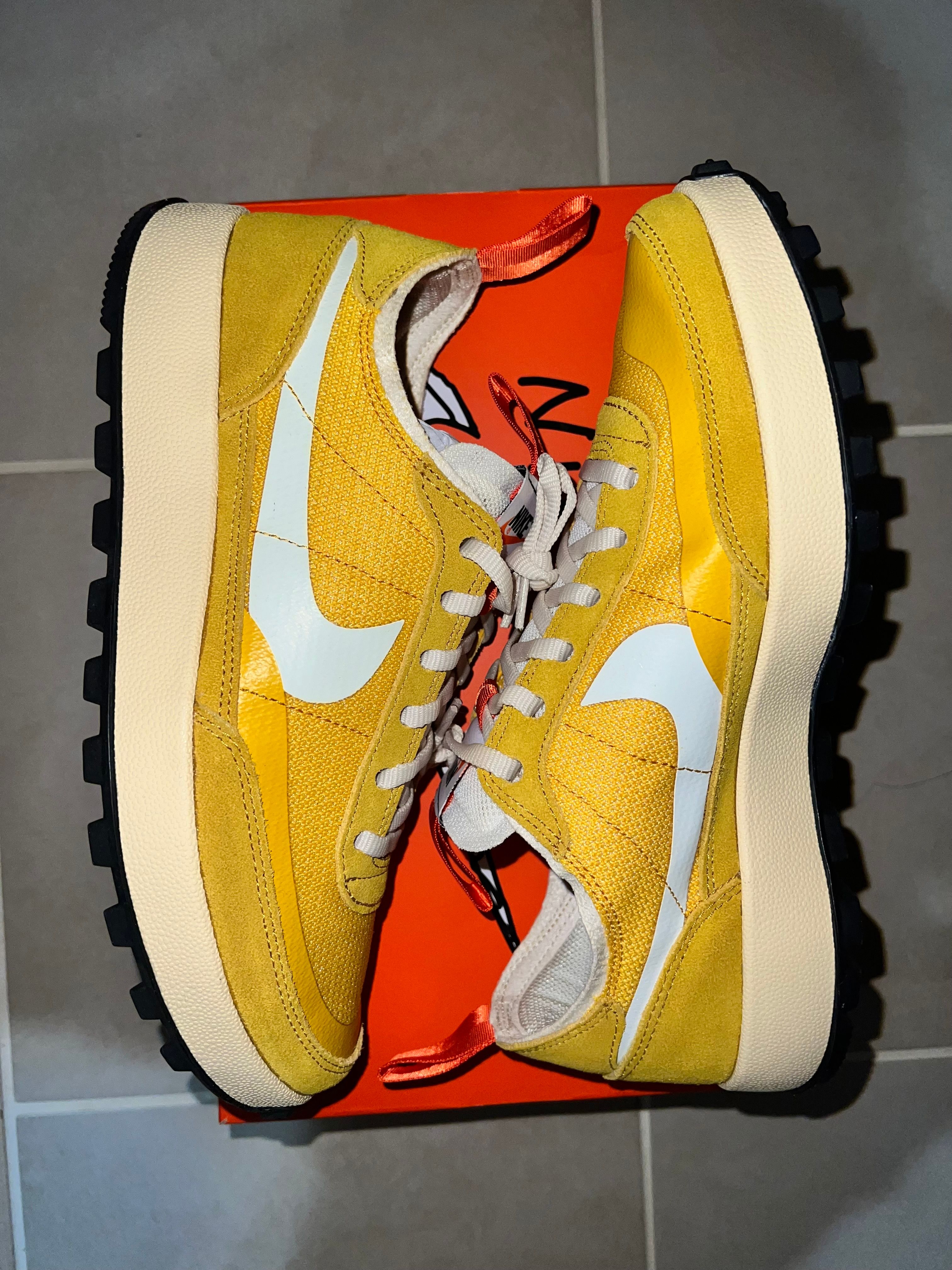 Tom Sachs × NikeCraft Women's General Purpose Shoe "Yellow / Archive"