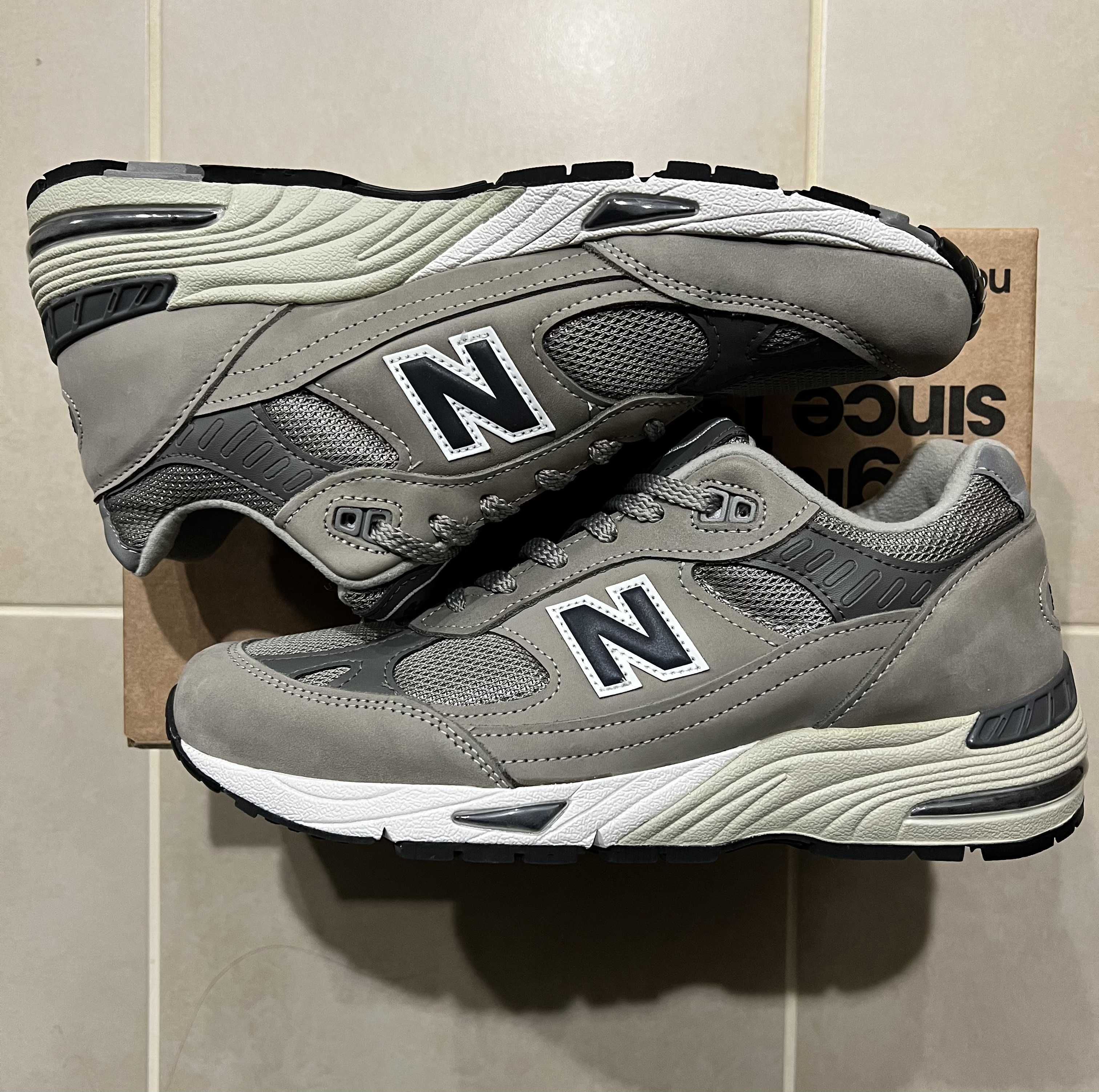 New Balance M991 20TH Anniversary "Grey"