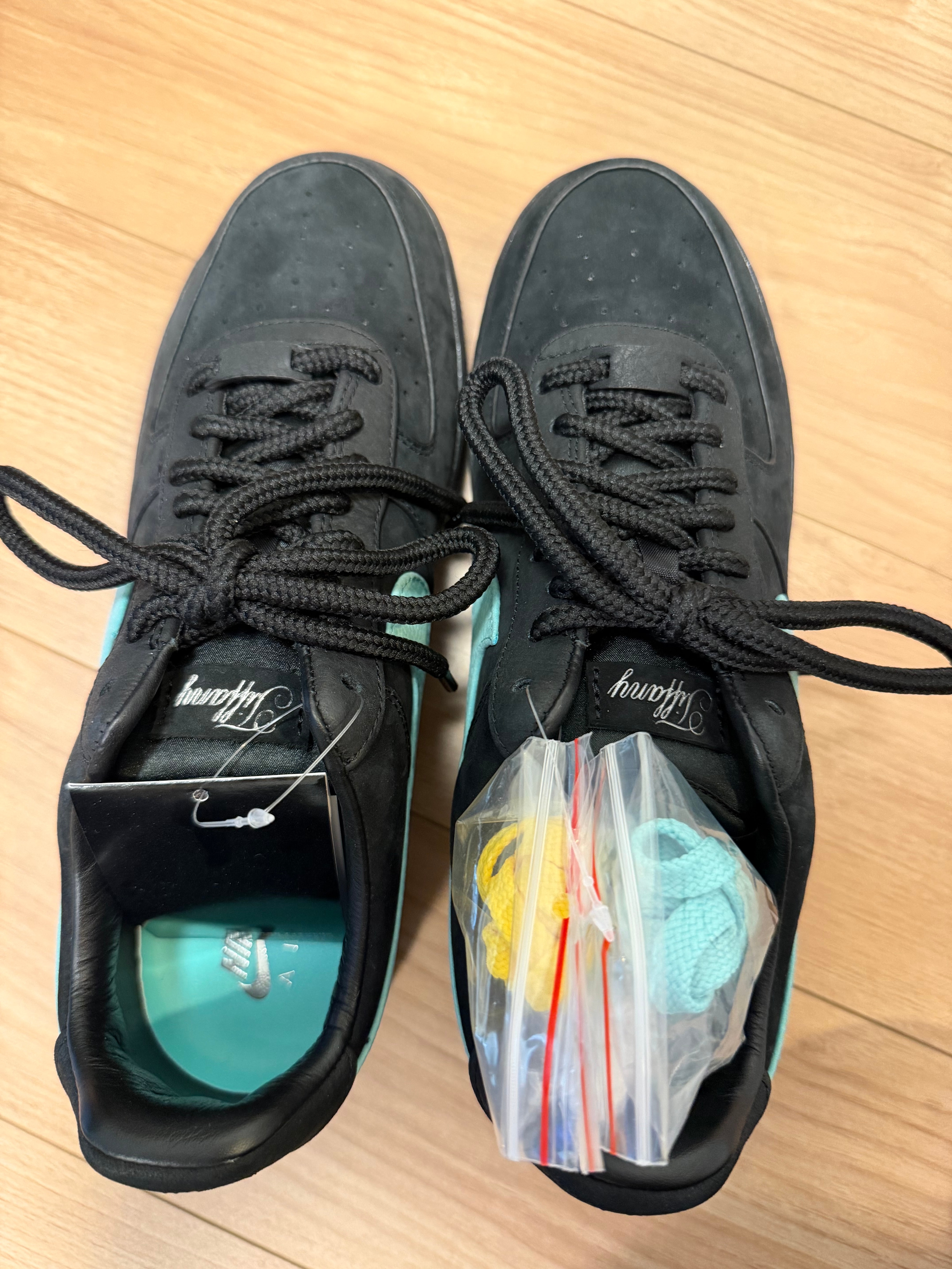 Tiffany & Co. × Nike Air Force 1 Low "1837"