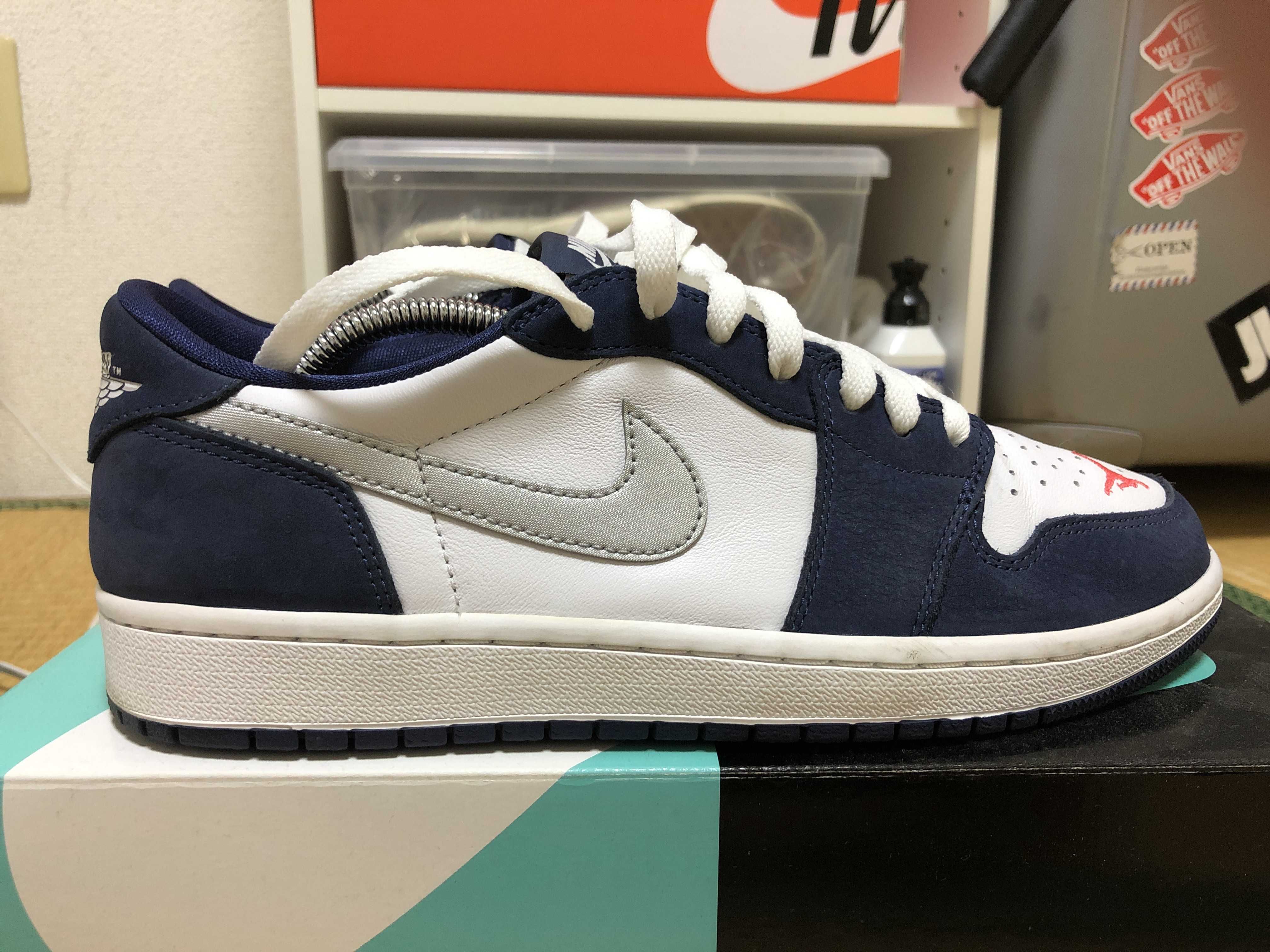 Nike SB Air Jordan 1 Low "Midnight Navy"
