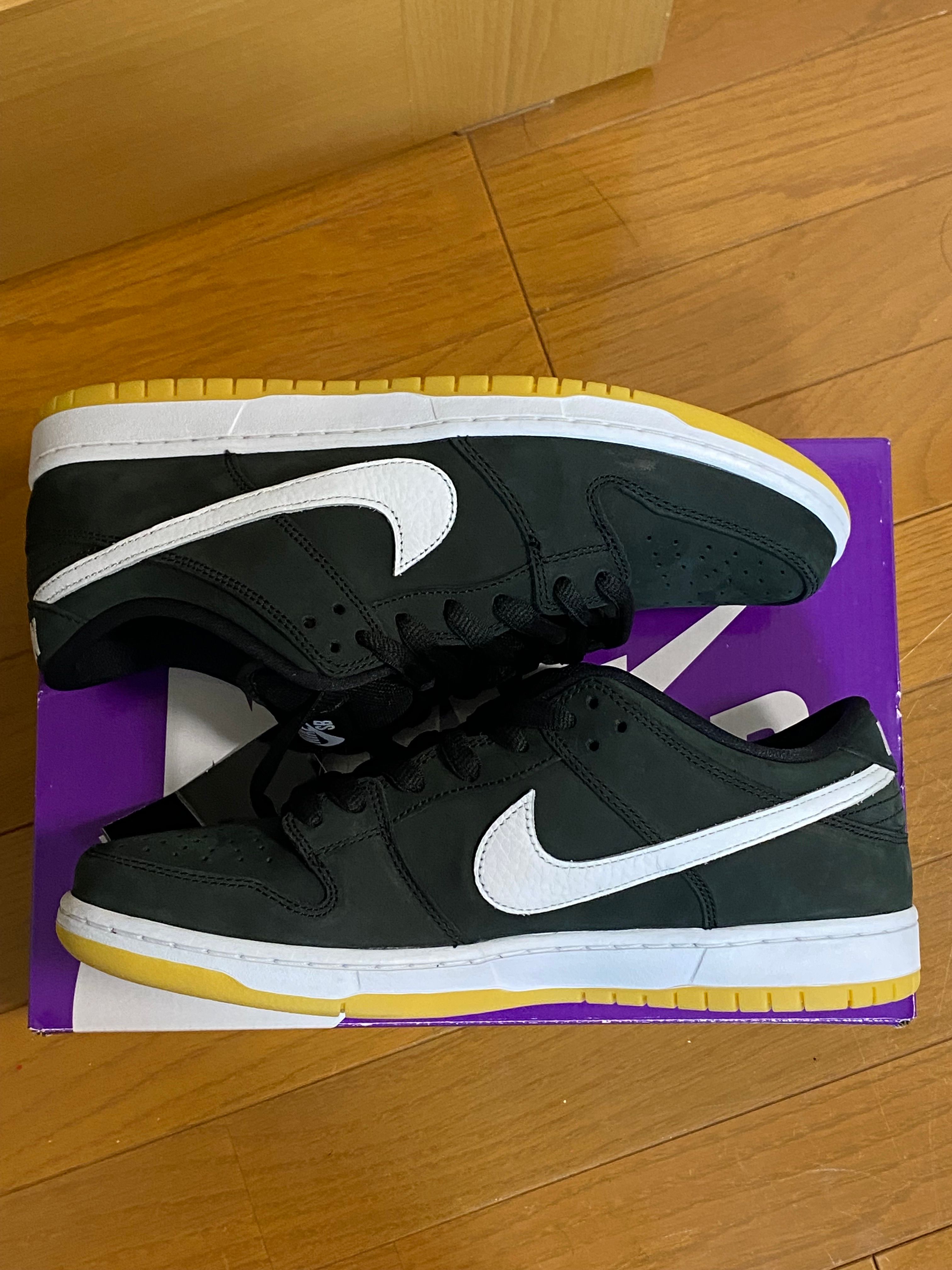 Nike SB Dunk Low Pro "Black/WhiteBlack-Gum Light Brown"