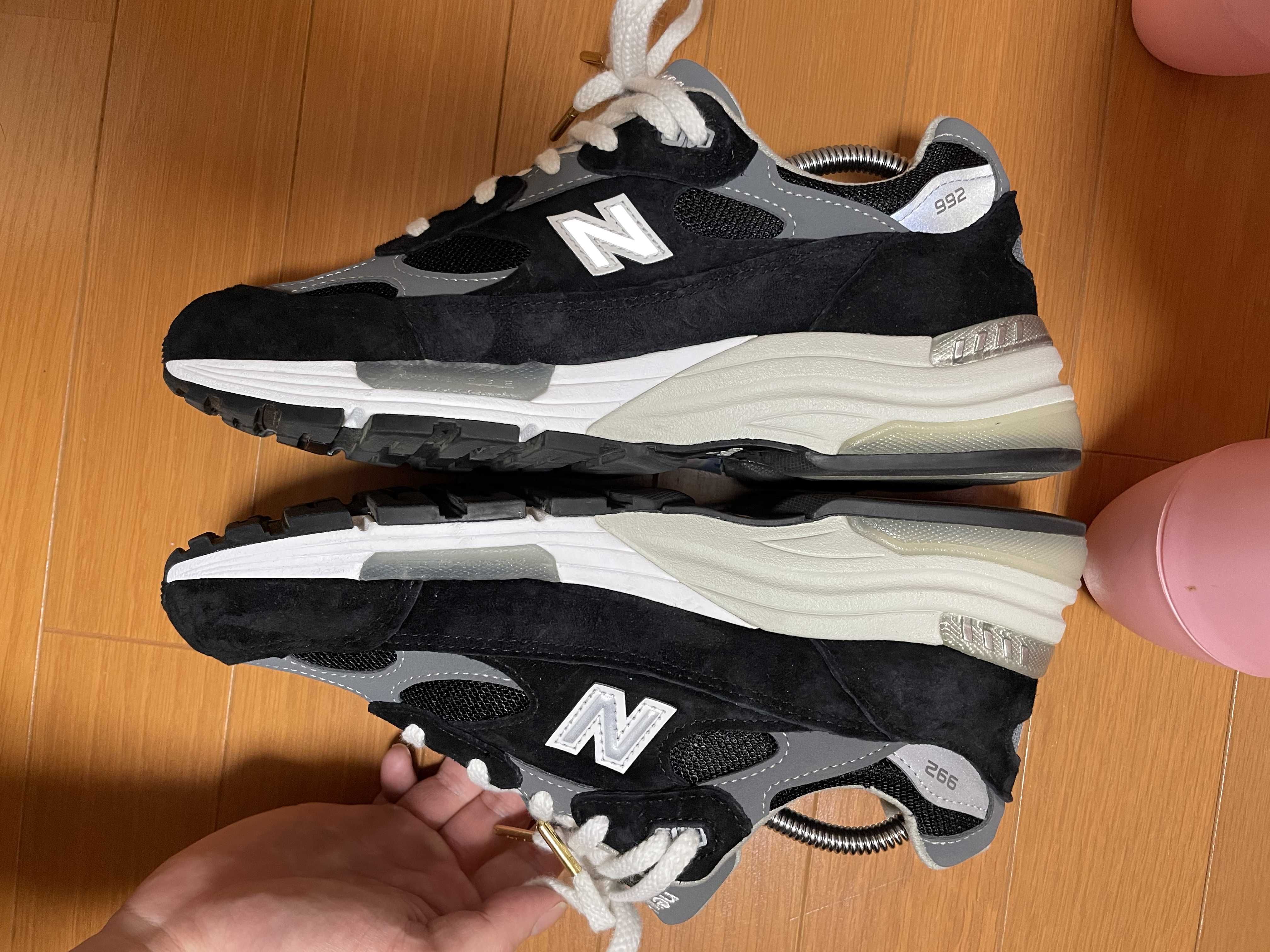 New Balance 992 "Black" (2021)