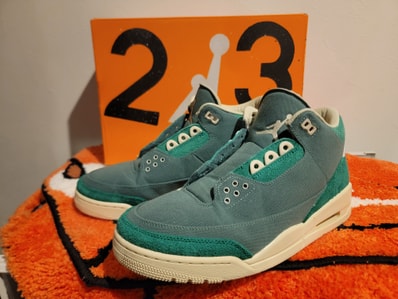 Nina Chanel Abney × Nike Women's Air Jordan 3 Retro OG SP "Bicoastal and Malachite"