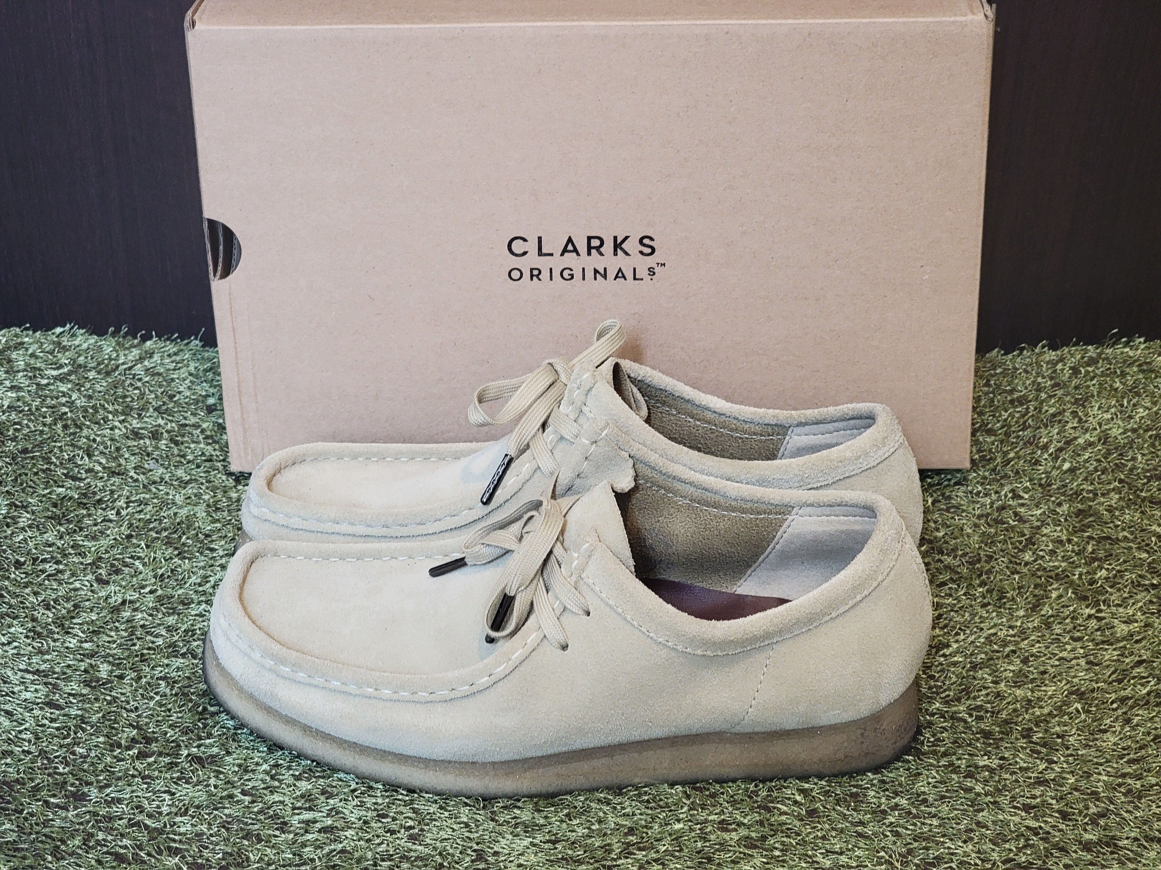 Clarks Wallabee "Maple Suede"