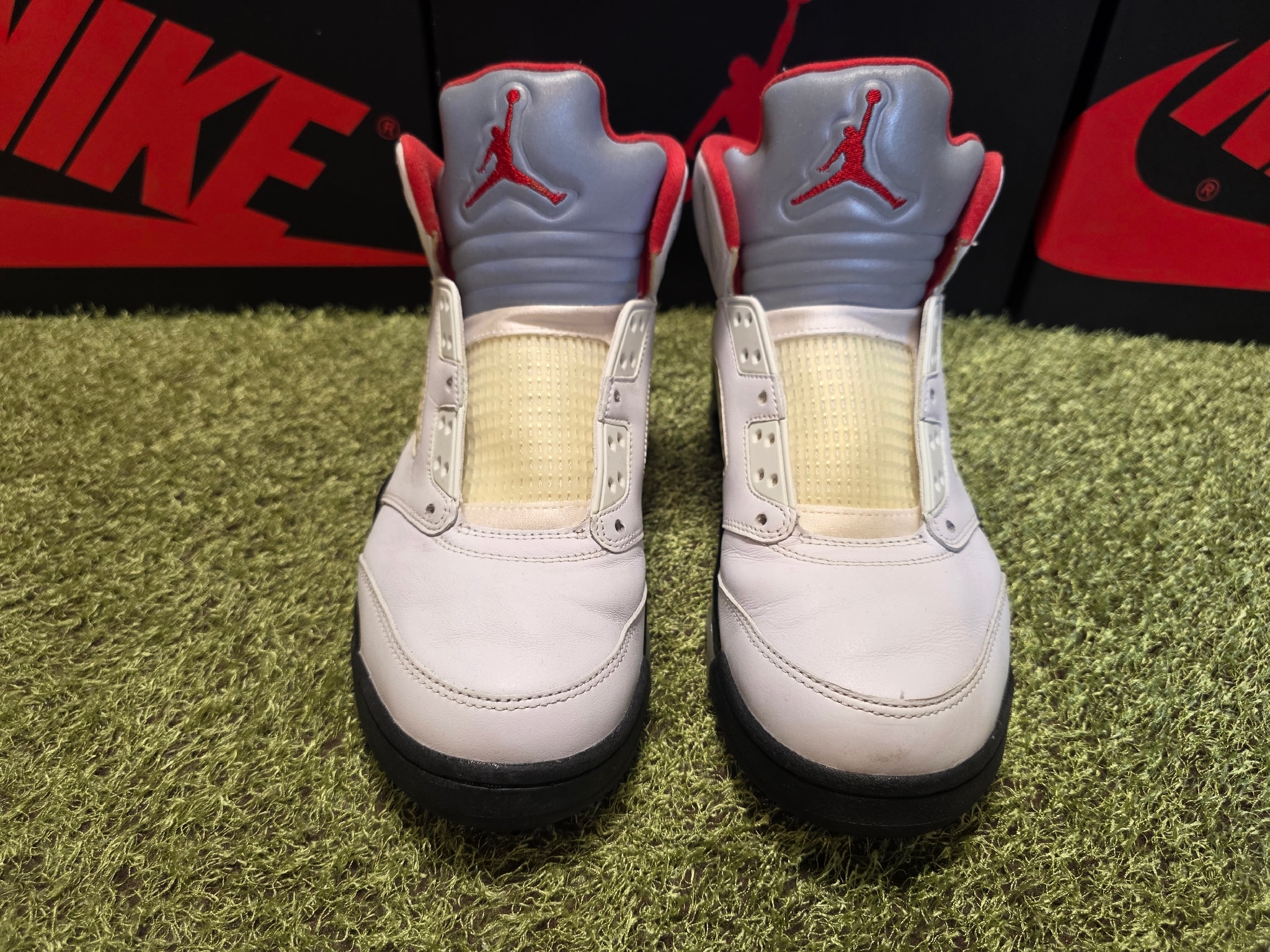 Nike Air Jordan 5 Retro "Fire Red" (2020)