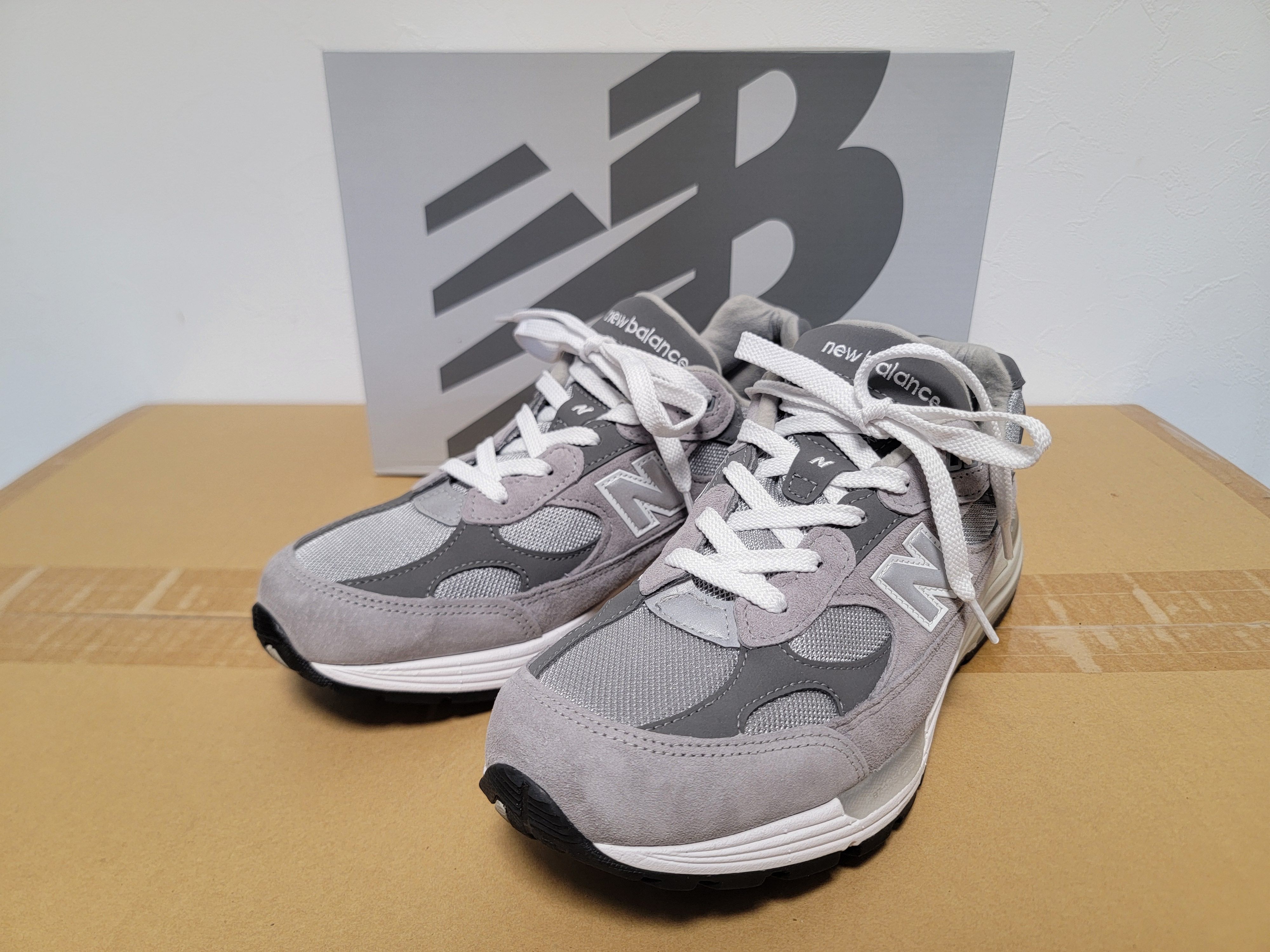 New Balance 992 "Gray" (2025)