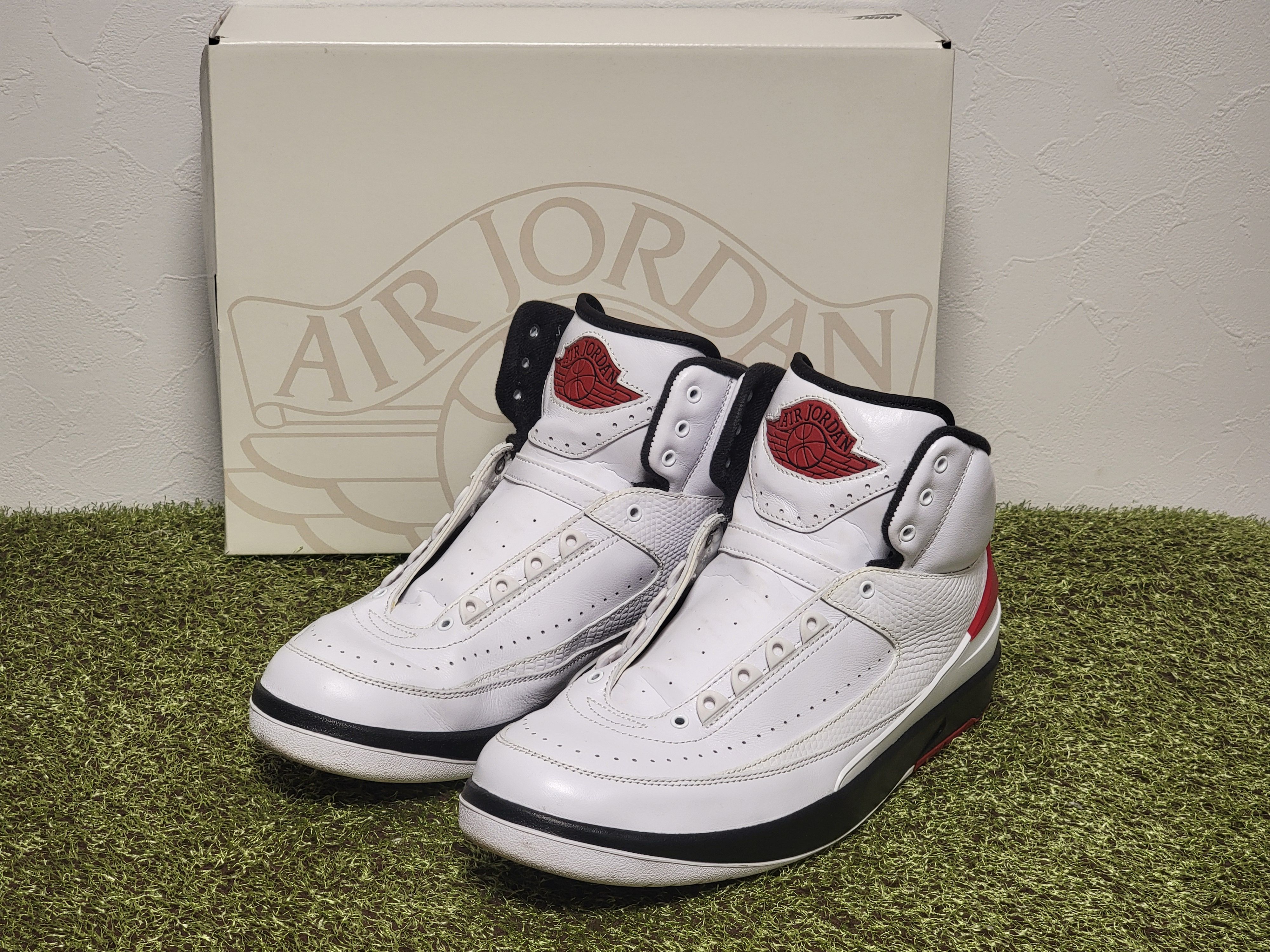 Nike Air Jordan 2 OG "Chicago"(2022)