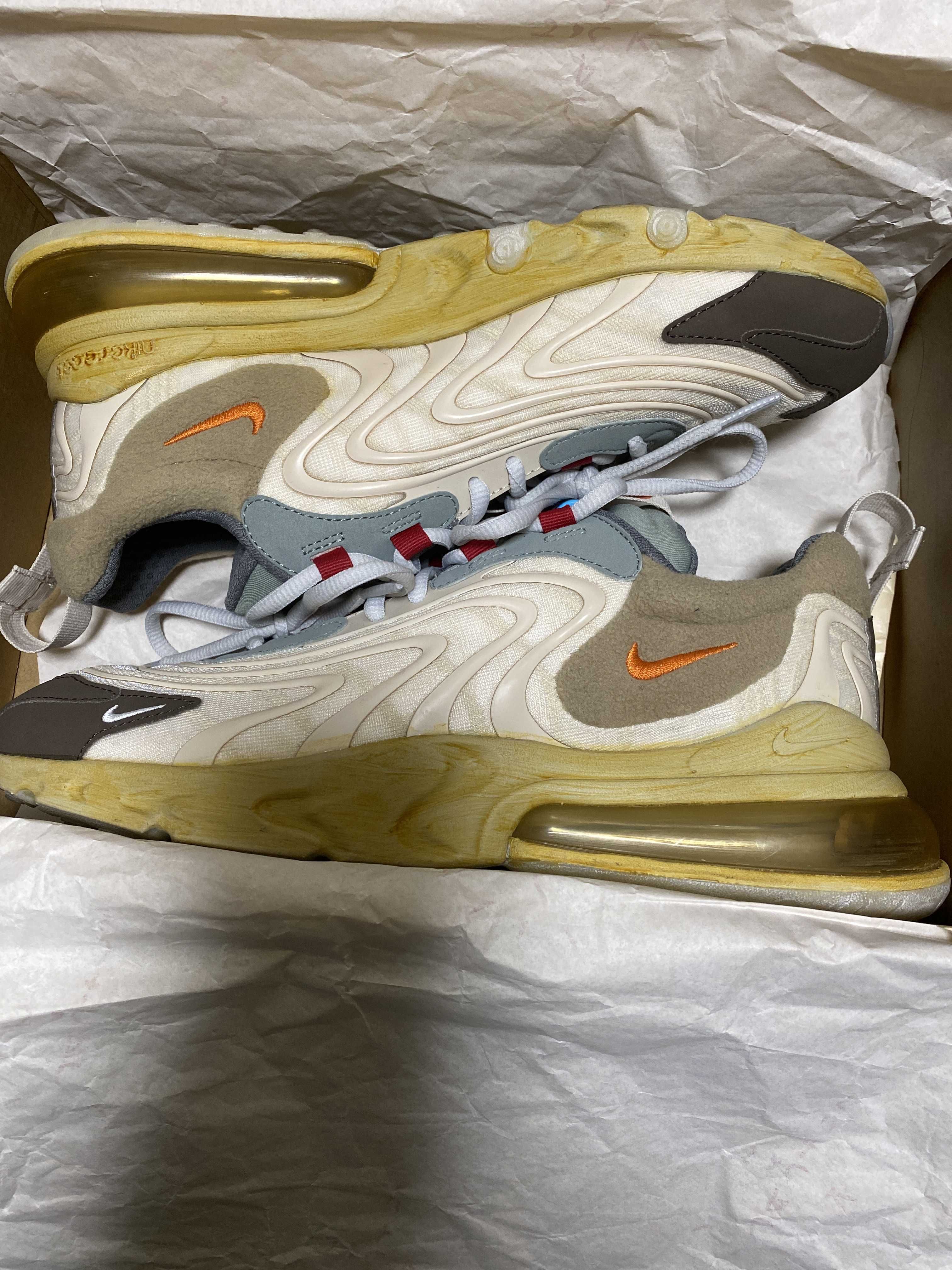Travis Scott × Nike Air Max 270 "Cactus Trails"