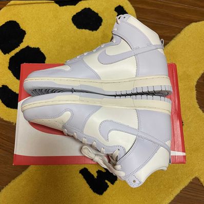 Nike Women's Dunk High "Foot Ball Grey"