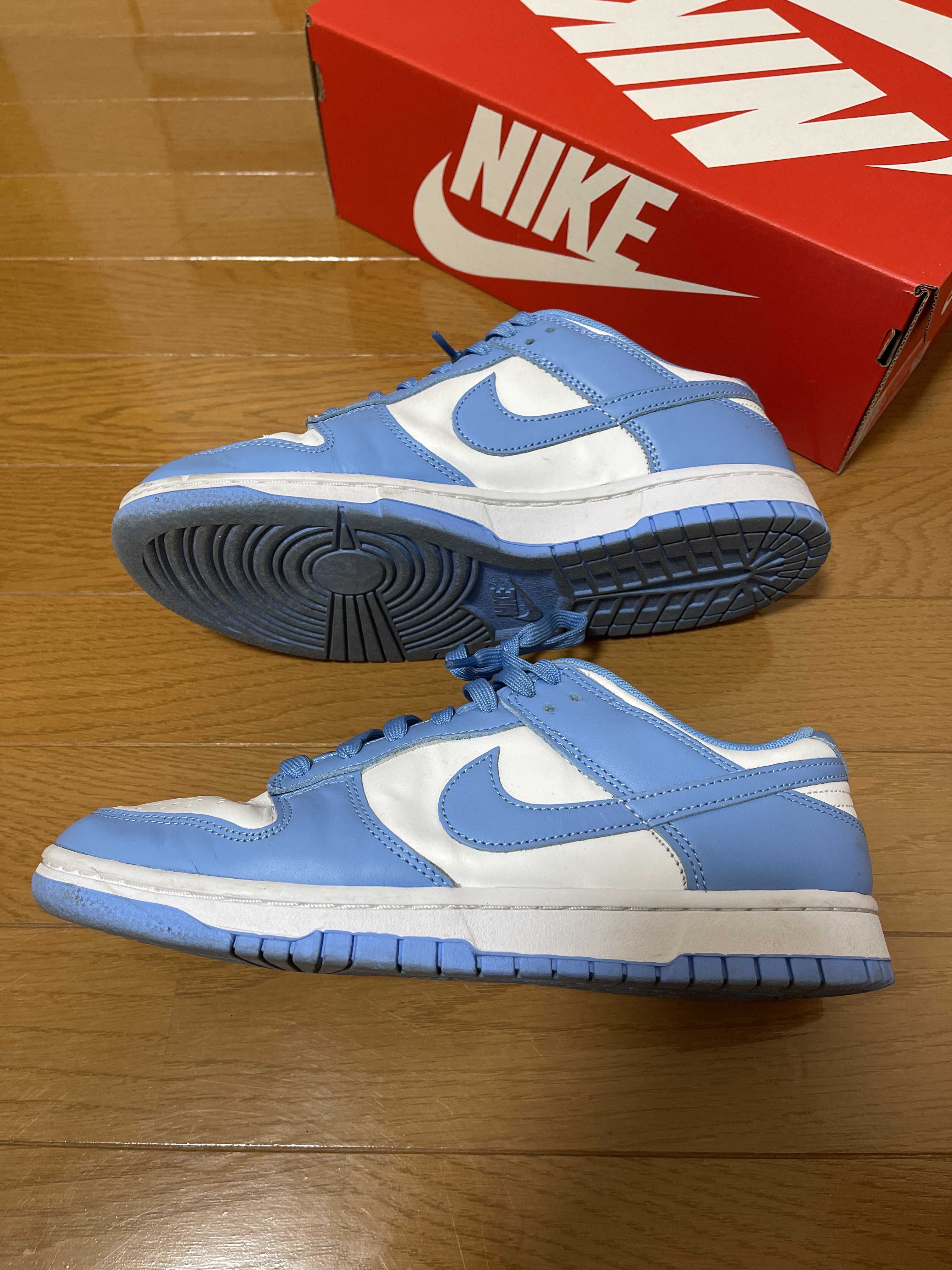 Nike Dunk Low "University Blue"