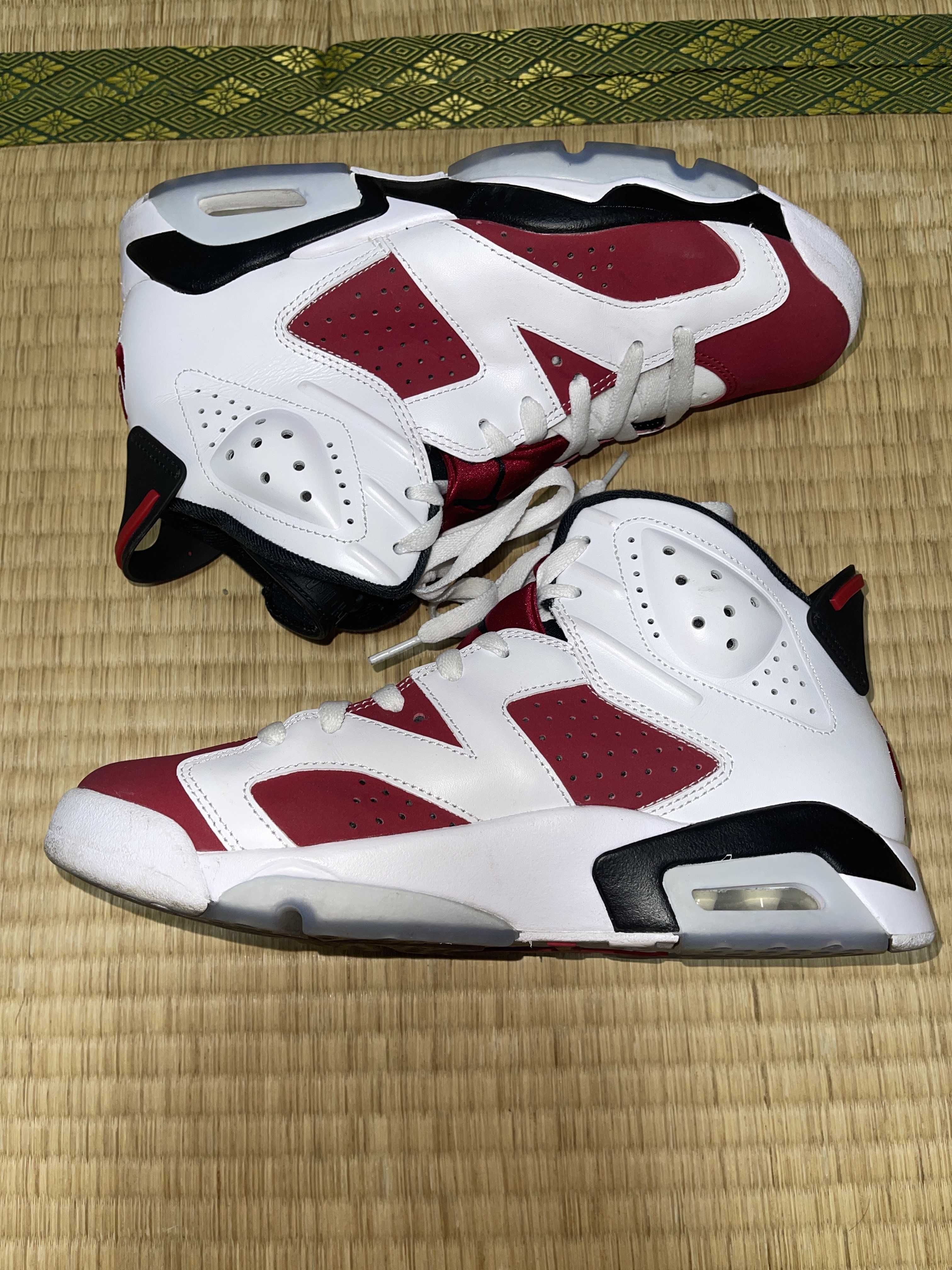 Nike Air Jordan 6 "Carmine" (2021)