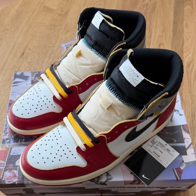 UNION × Nike Air Jordan 1 Retro High OG "Chicago/Shadow"